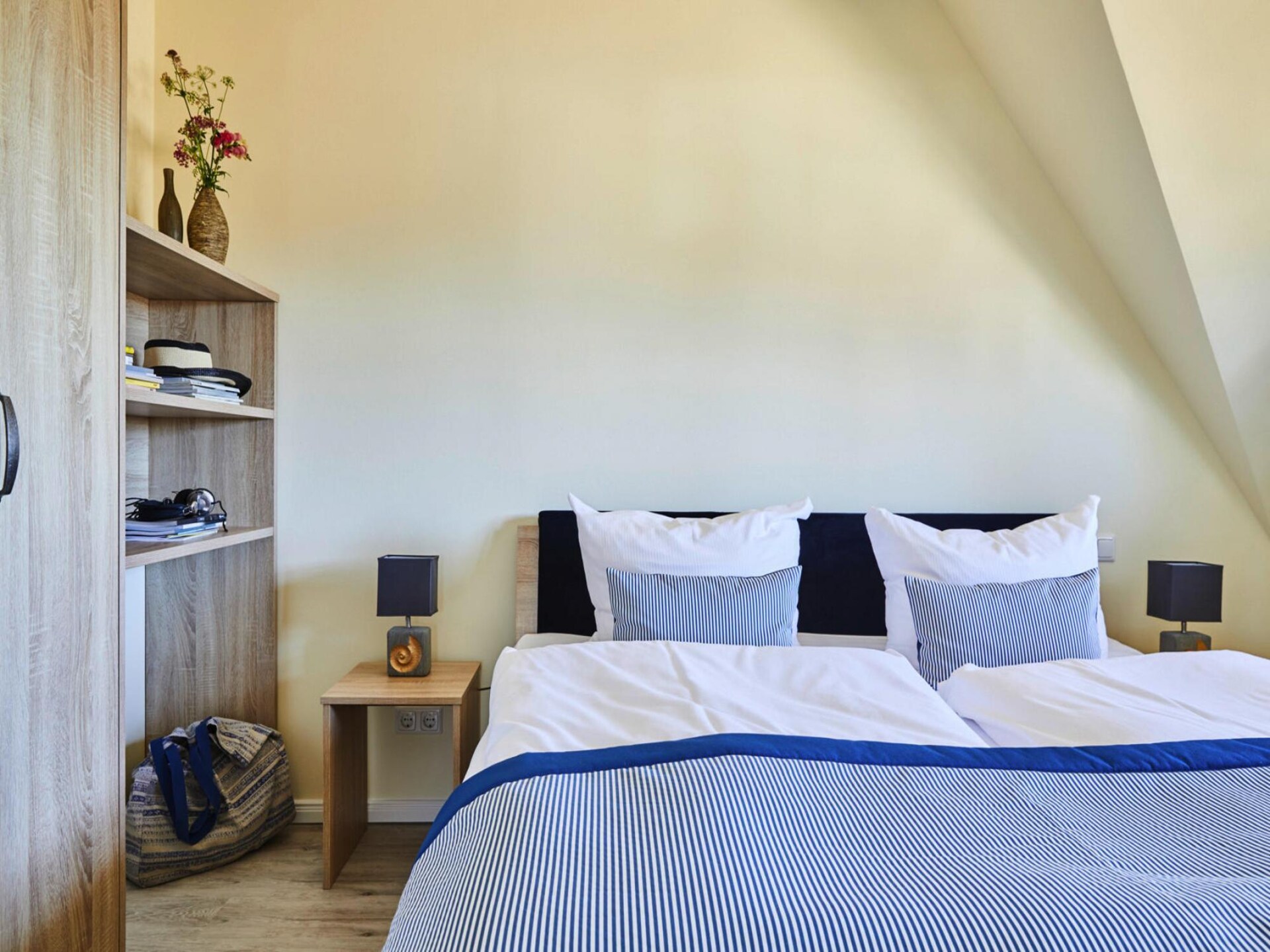 Rieten droom aan de lagune: luxe vakantiehuis voor 8 personen in Fuhlendorf - foto 15