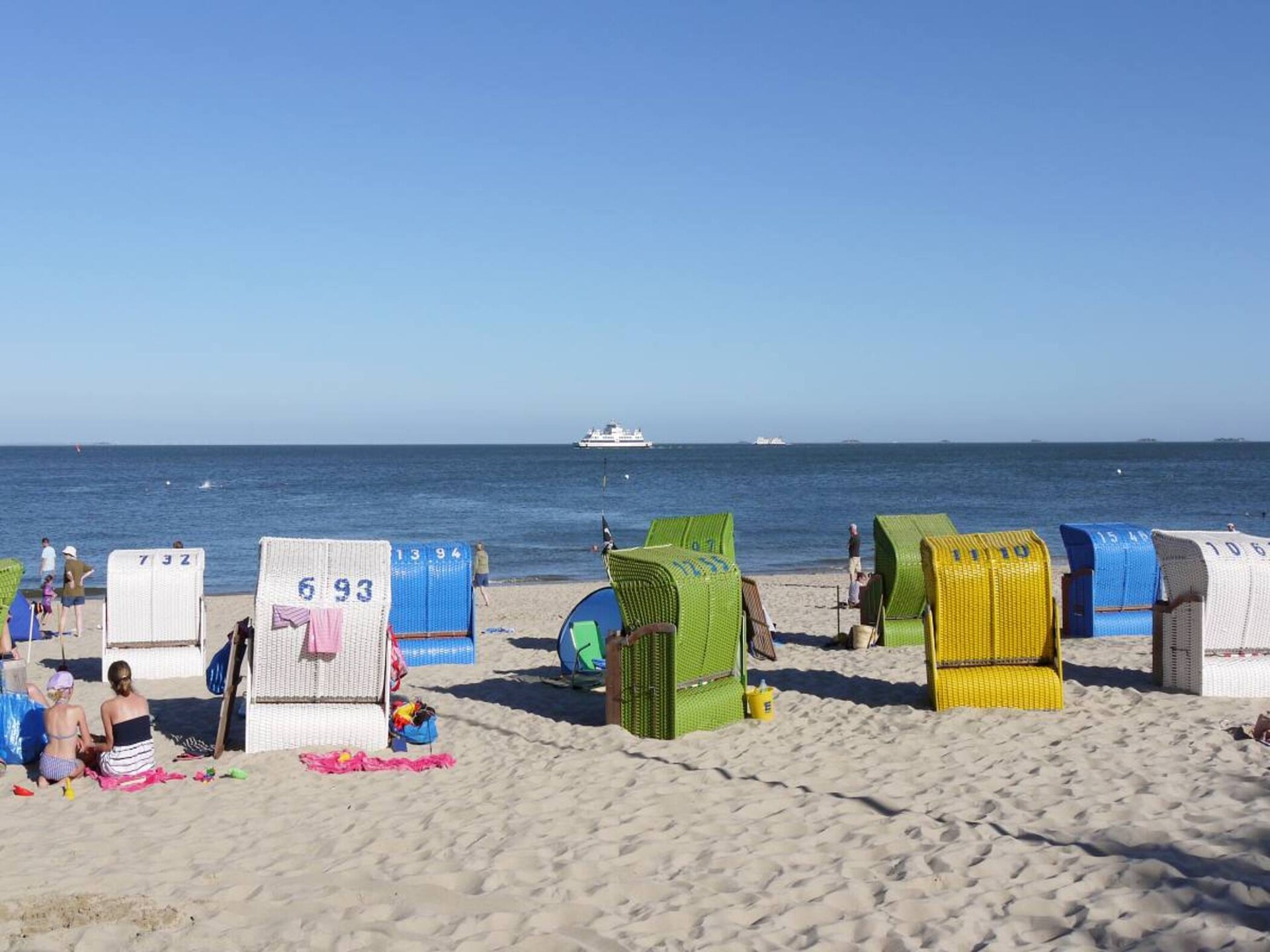 4-persoons appartement aan zee in Wyk auf Föhr · 4 pers. - foto 15