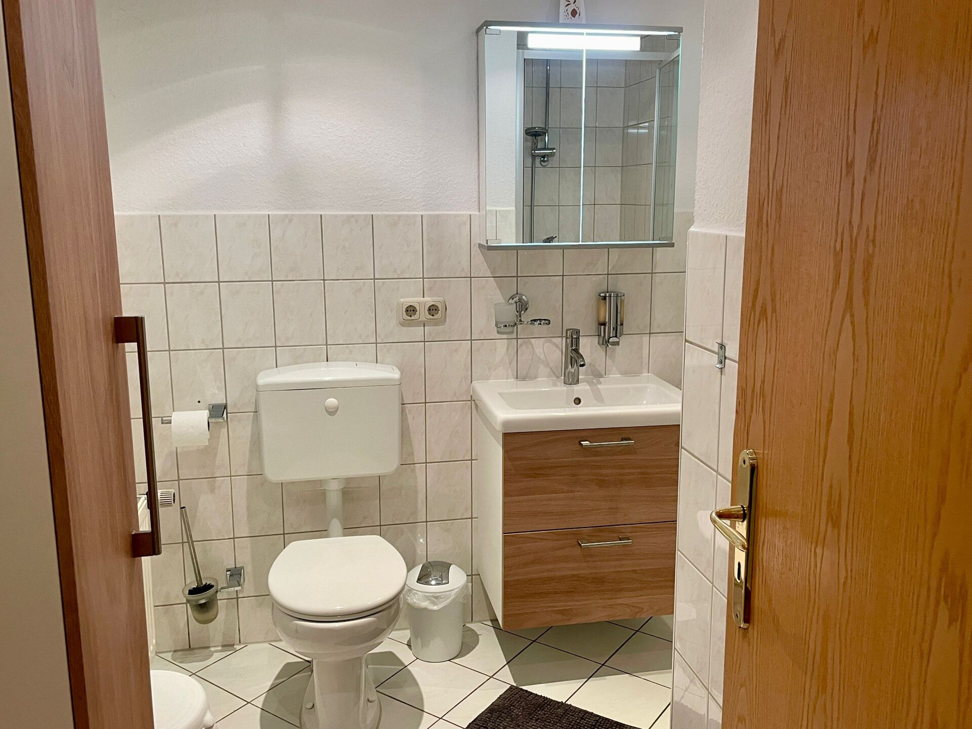 Licht appartement aan de rand van Schwerin, vlakbij het meer - foto 14