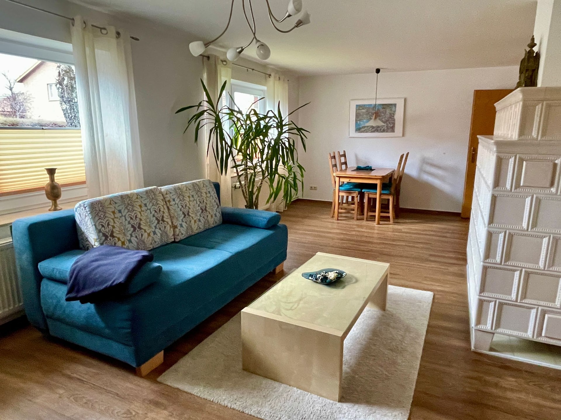 Licht appartement aan de rand van Schwerin, vlakbij het meer - foto 10