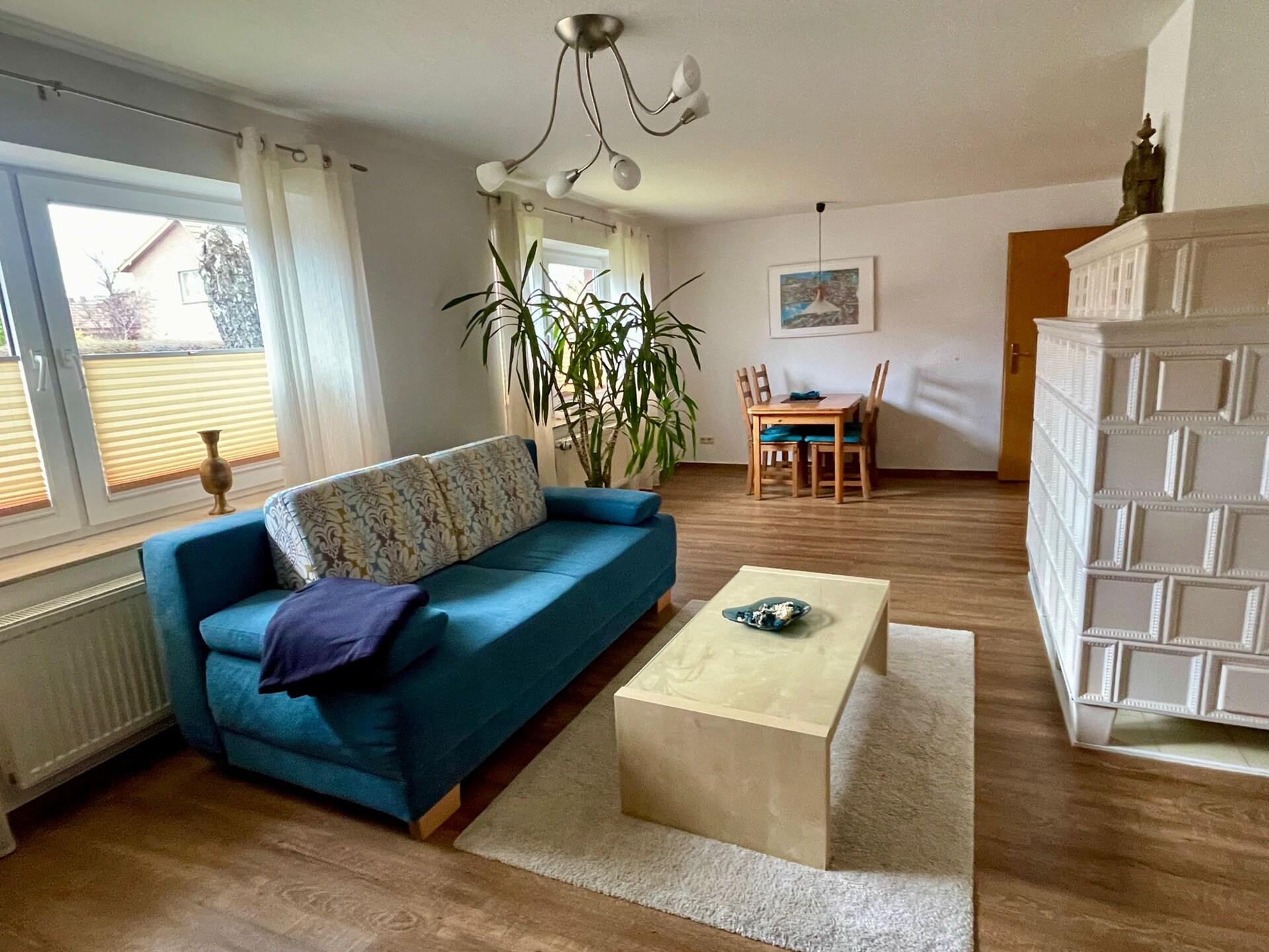 Licht appartement aan de rand van Schwerin, vlakbij het meer - foto 11