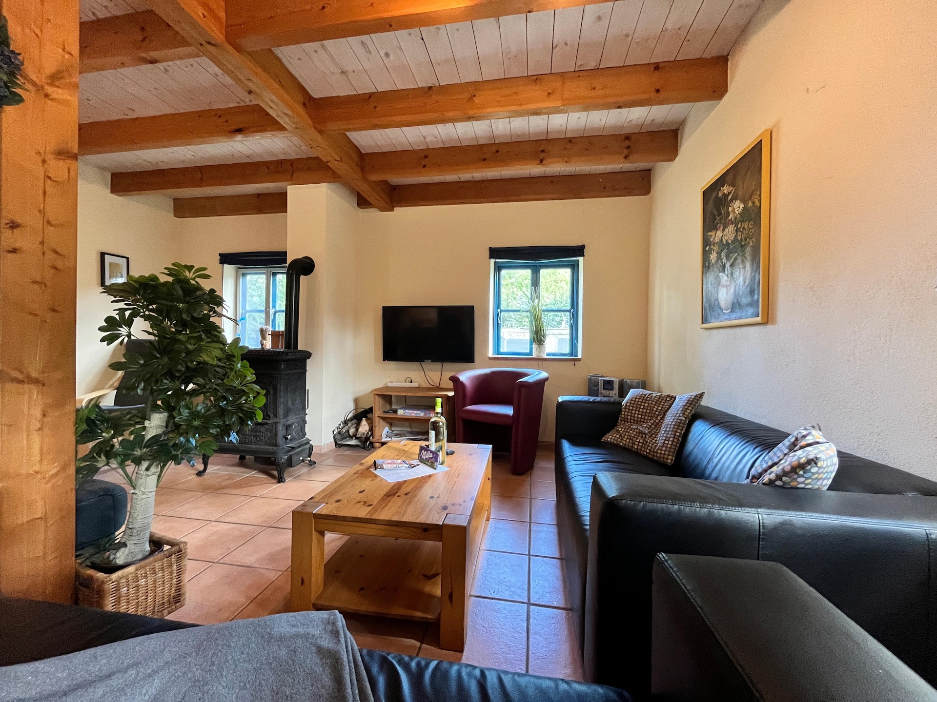 Wellness vakantiehuis in Vieregge op 450 m van het meer - foto 2
