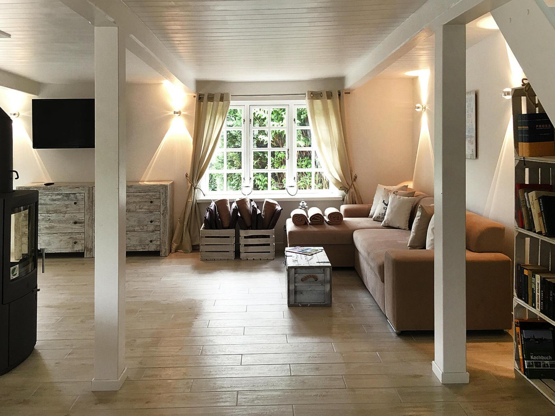 Gezellig vakantiehuis in Hedwigenkoog, vlakbij zee en strand - foto 3