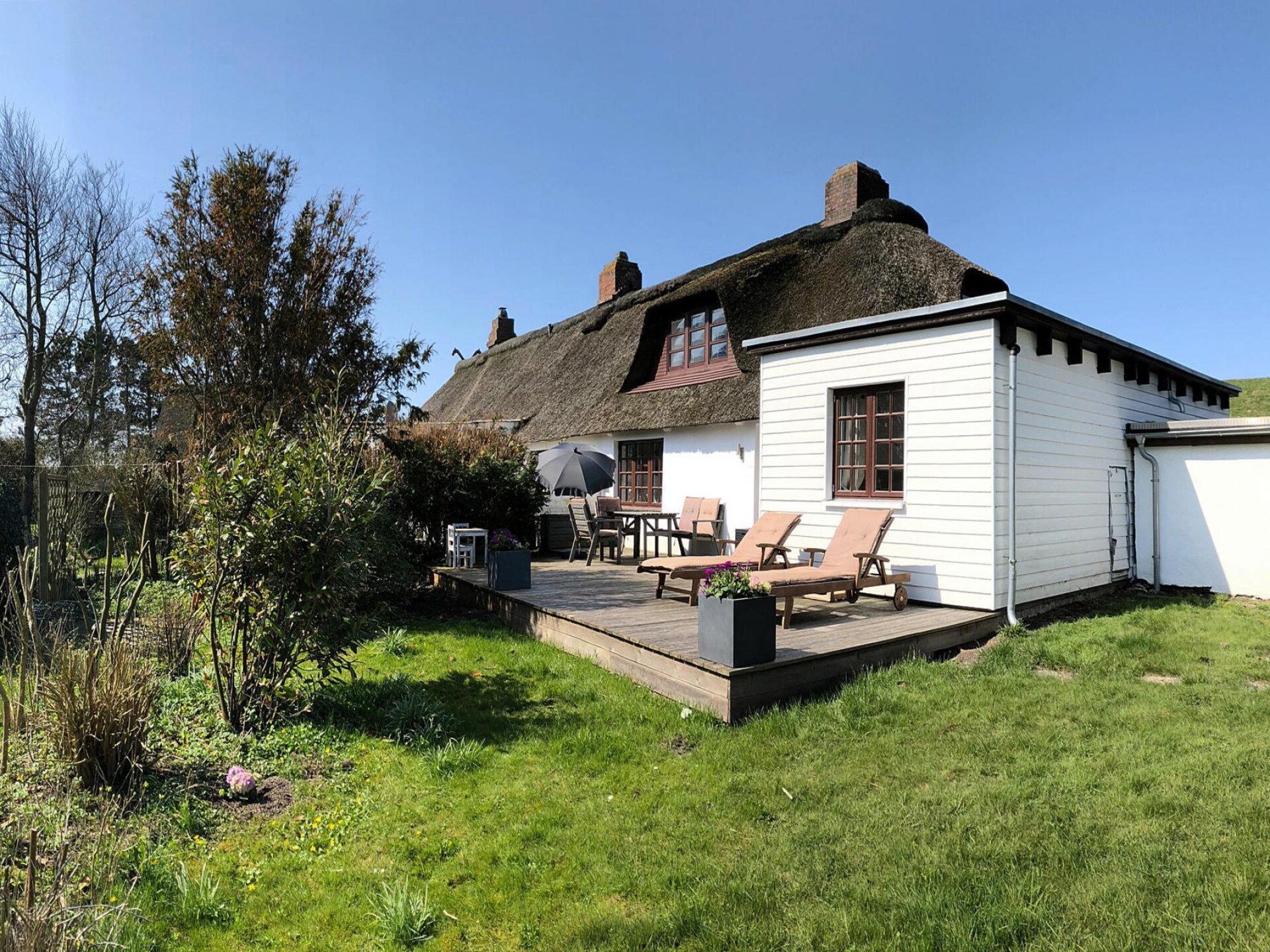 Gezellig vakantiehuis in Hedwigenkoog, vlakbij zee en strand - foto 24
