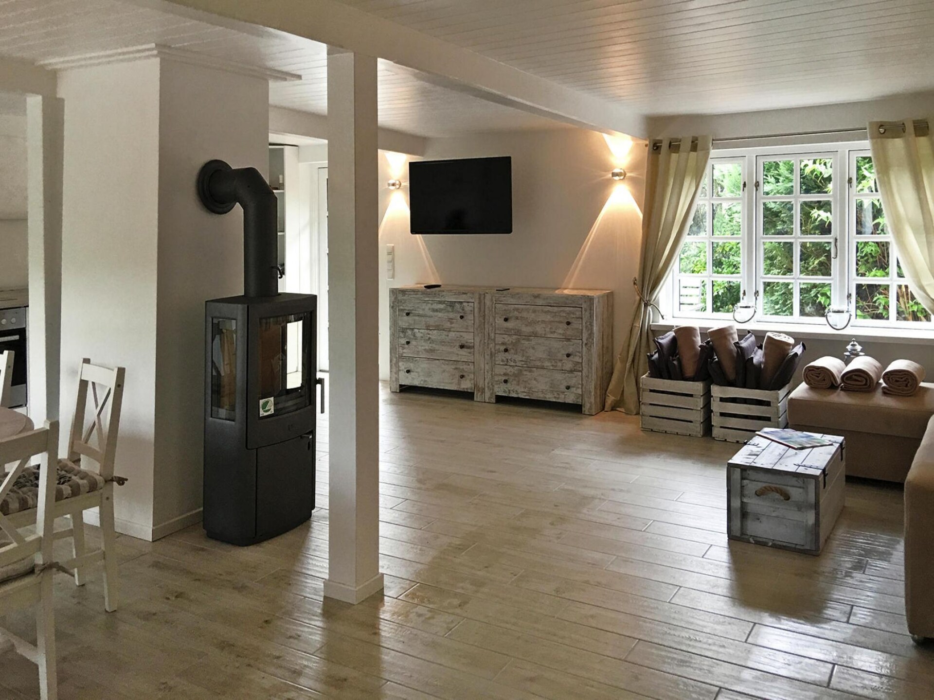Gezellig vakantiehuis in Hedwigenkoog, vlakbij zee en strand - foto 4