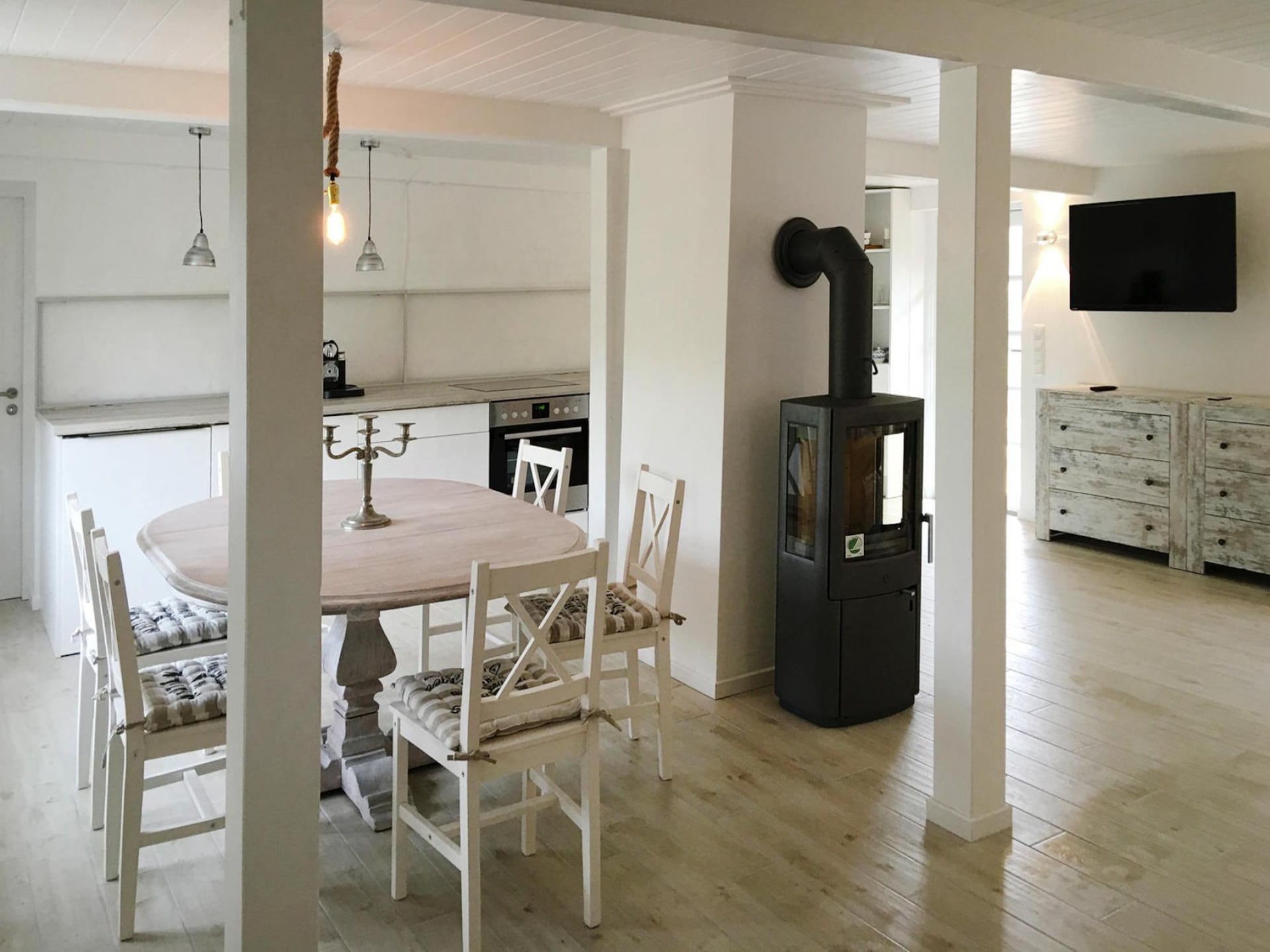 Gezellig vakantiehuis in Hedwigenkoog, vlakbij zee en strand - foto 7