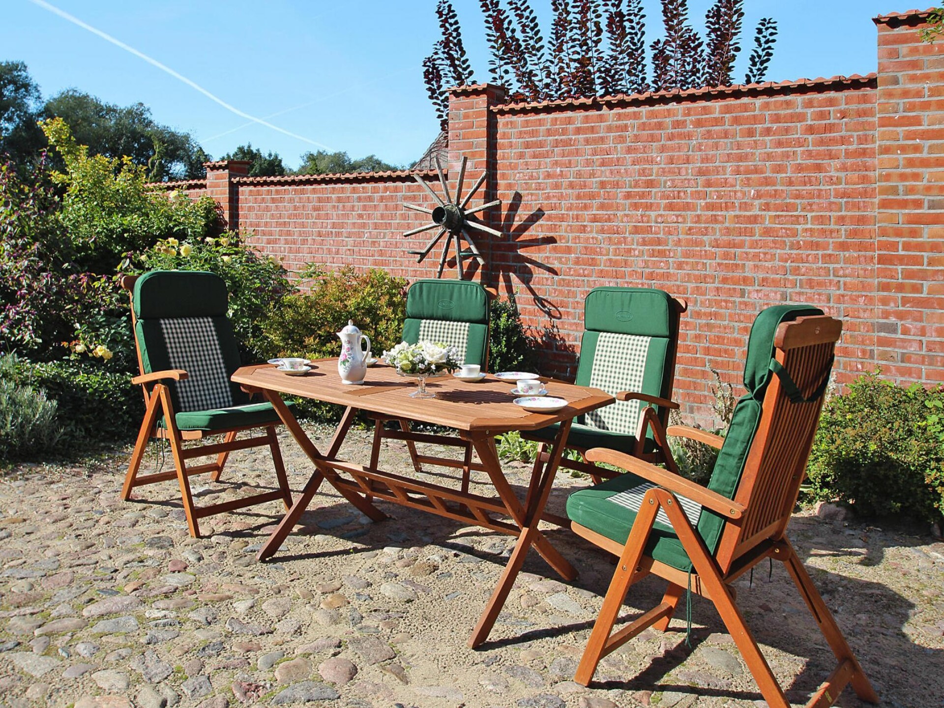 Ecologisch vakwerkhuis Rosenhof aan de Löcknitz bij Lenzen – 250m² voor 8 personen - foto 19