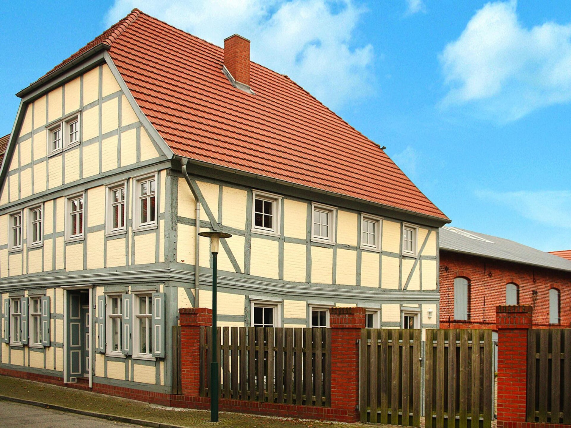 Ecologisch vakwerkhuis Rosenhof aan de Löcknitz bij Lenzen – 250m² voor 8 personen - foto 1