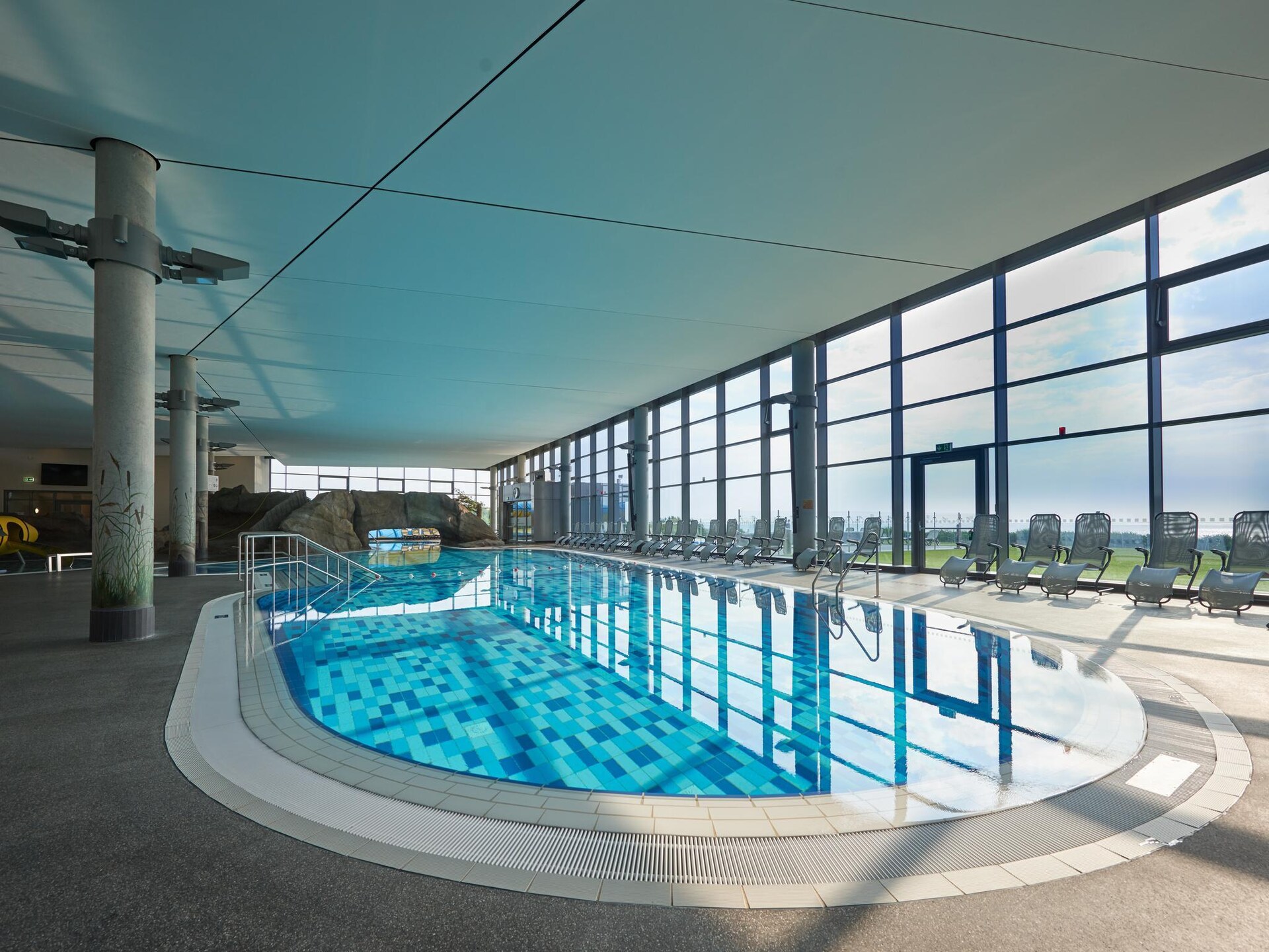 Modern rijtjeshuis op 150 meter van zee in Ostseeresort Damp - foto 10