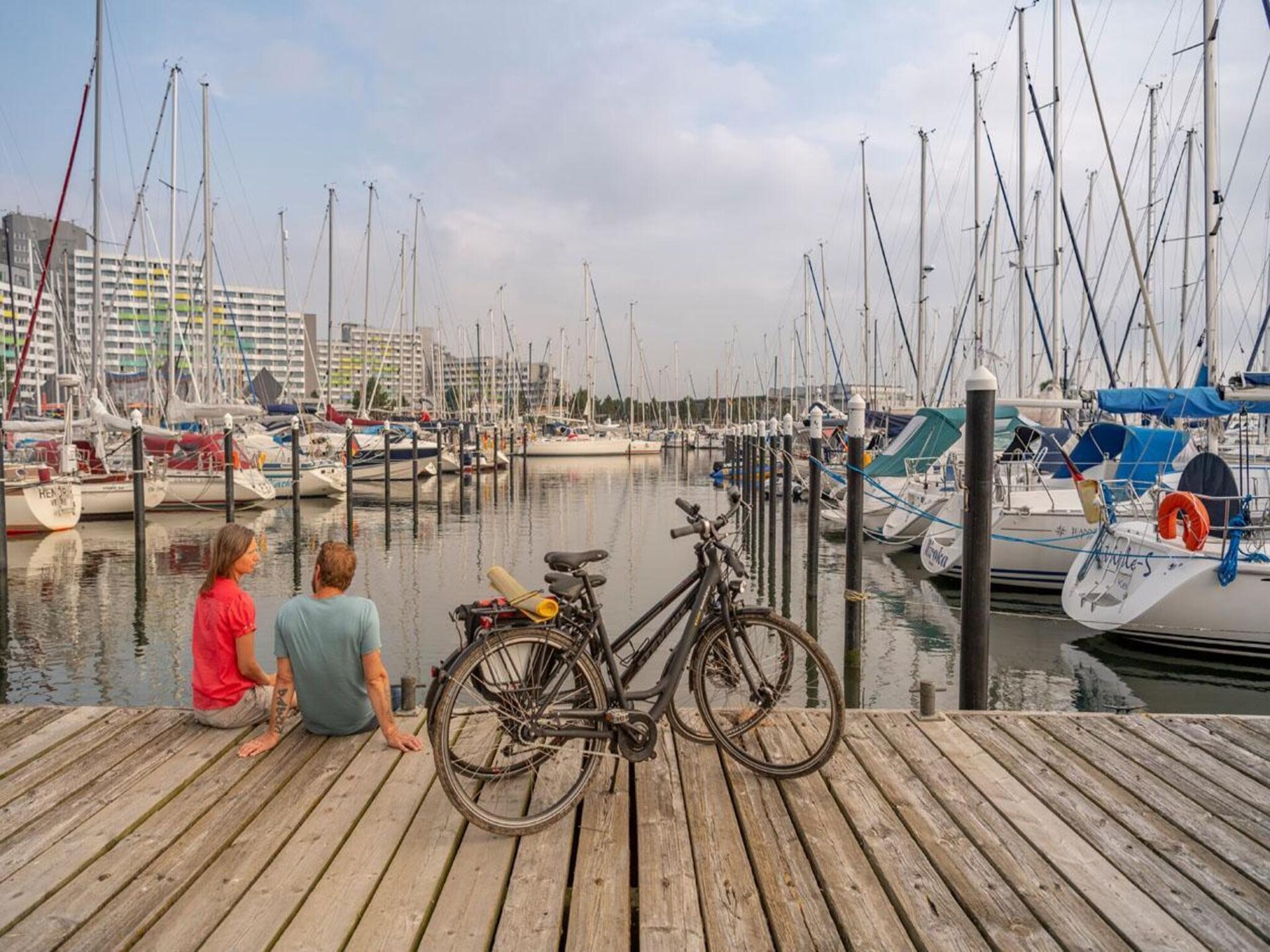 Modern rijtjeshuis op 150 meter van zee in Ostseeresort Damp - foto 37