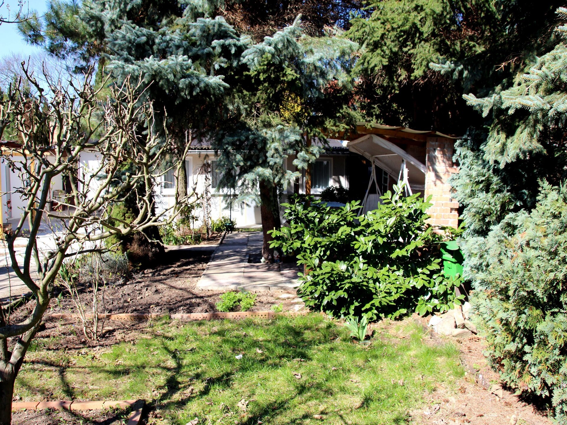 Rustieke bungalow in Berlijns groen, vlakbij het meer - foto 12