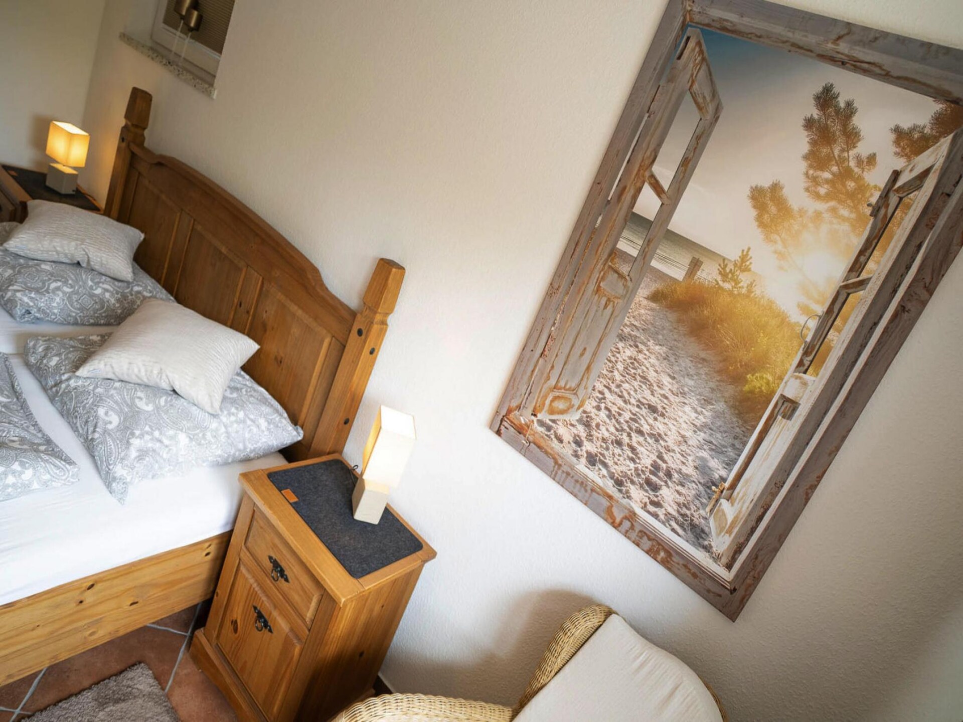 Gezellig appartement Mellis Ankerplatz in hartje Büsum - foto 15