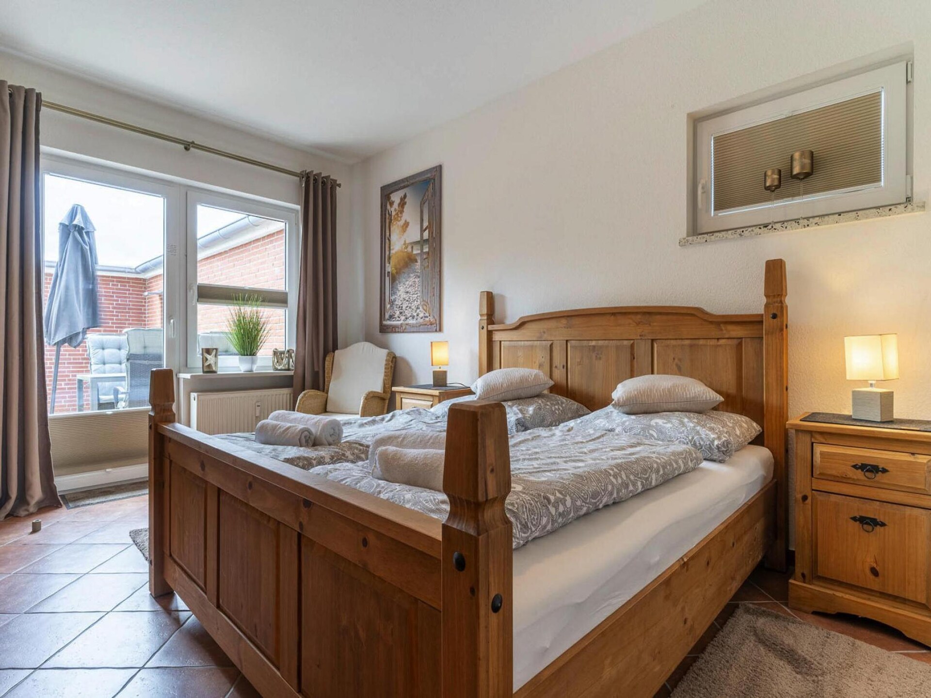Gezellig appartement Mellis Ankerplatz in hartje Büsum - foto 10