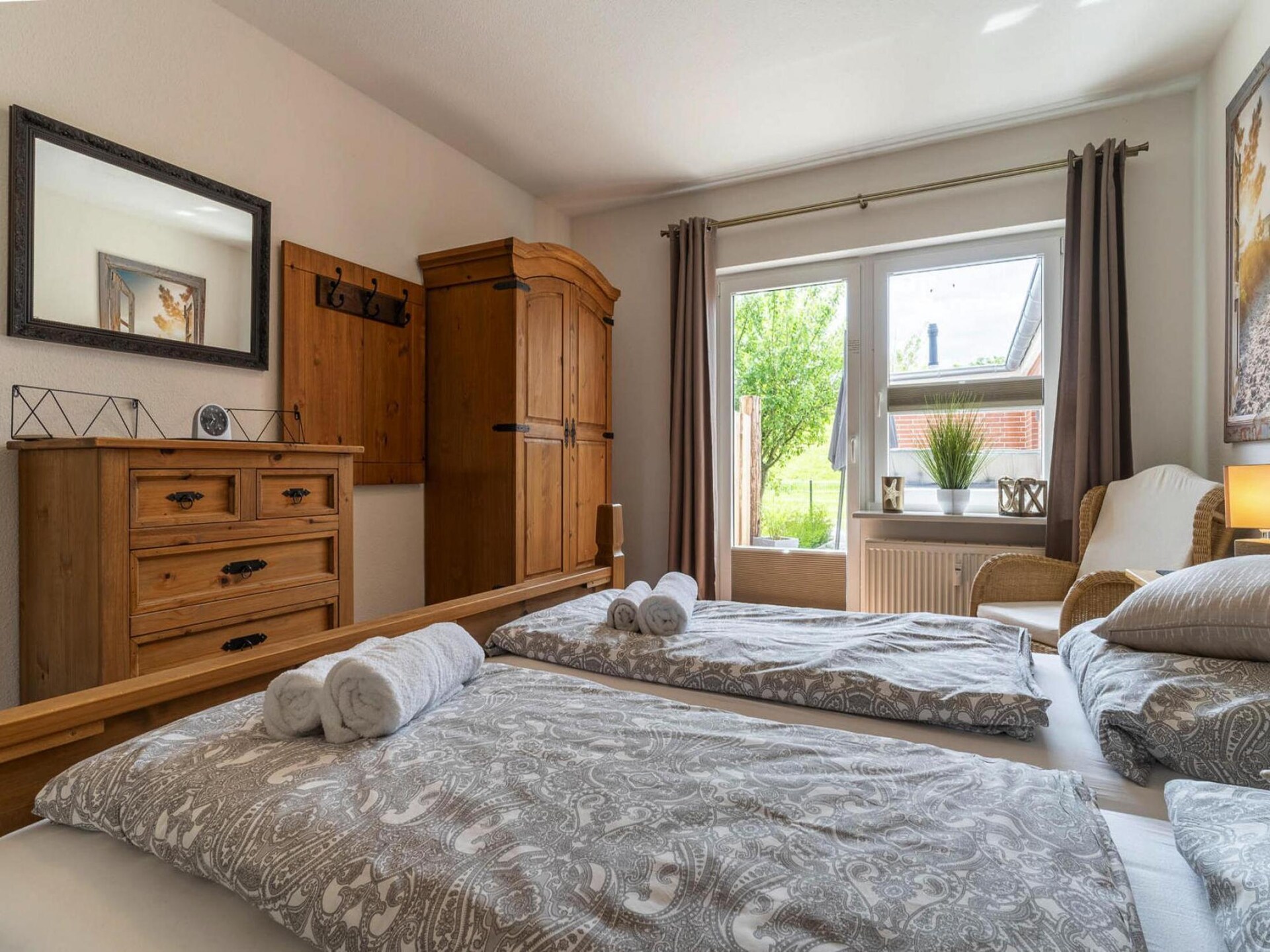 Gezellig appartement Mellis Ankerplatz in hartje Büsum - foto 13