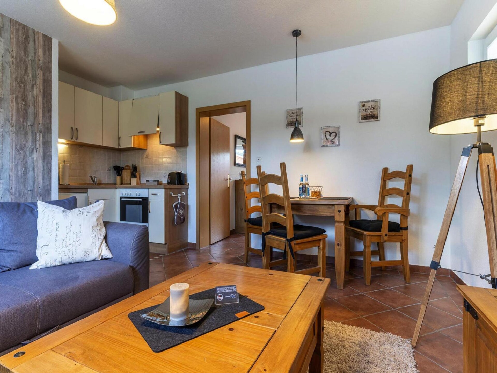 Gezellig appartement Mellis Ankerplatz in hartje Büsum - foto 4