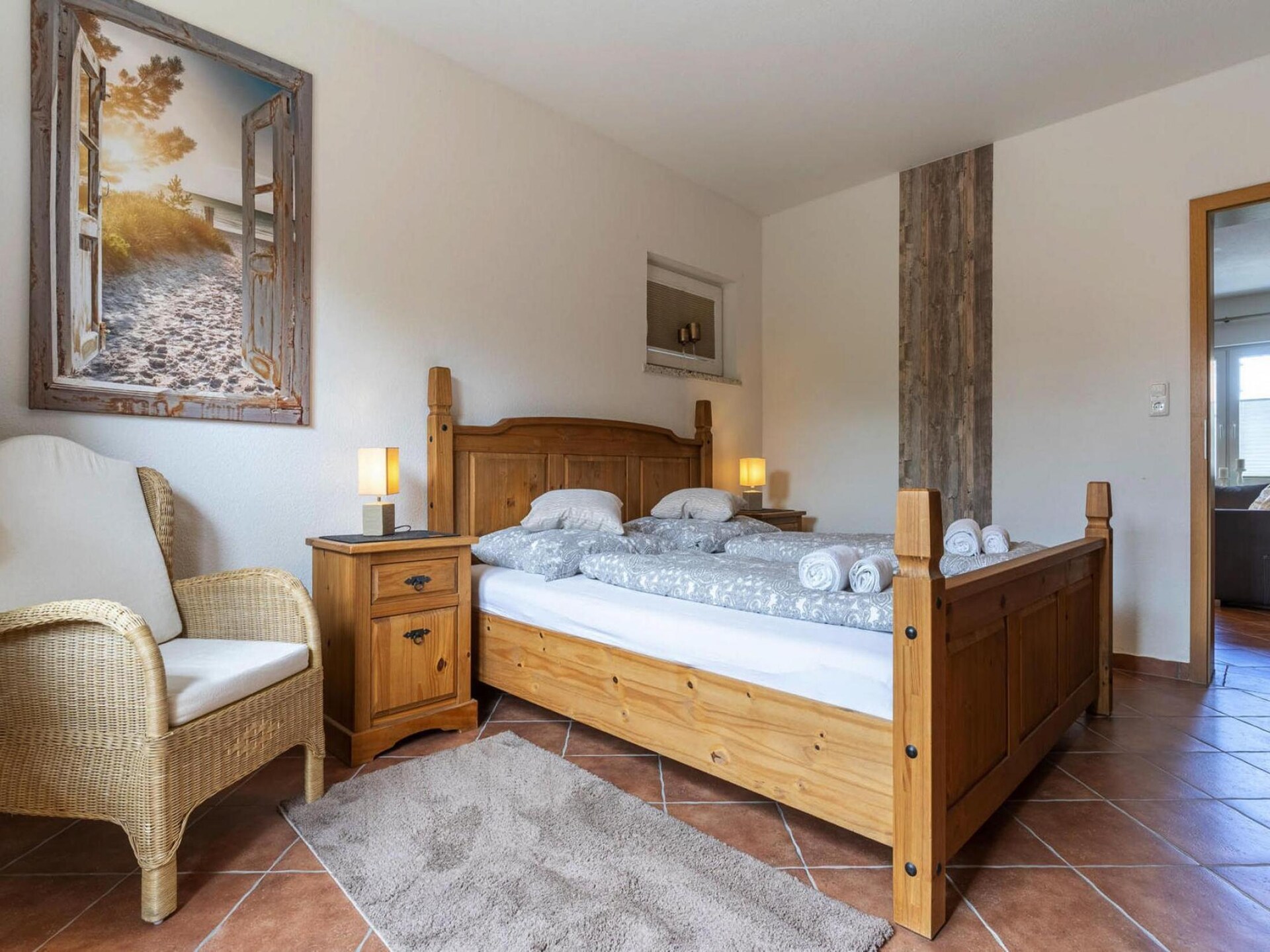 Gezellig appartement Mellis Ankerplatz in hartje Büsum - foto 6