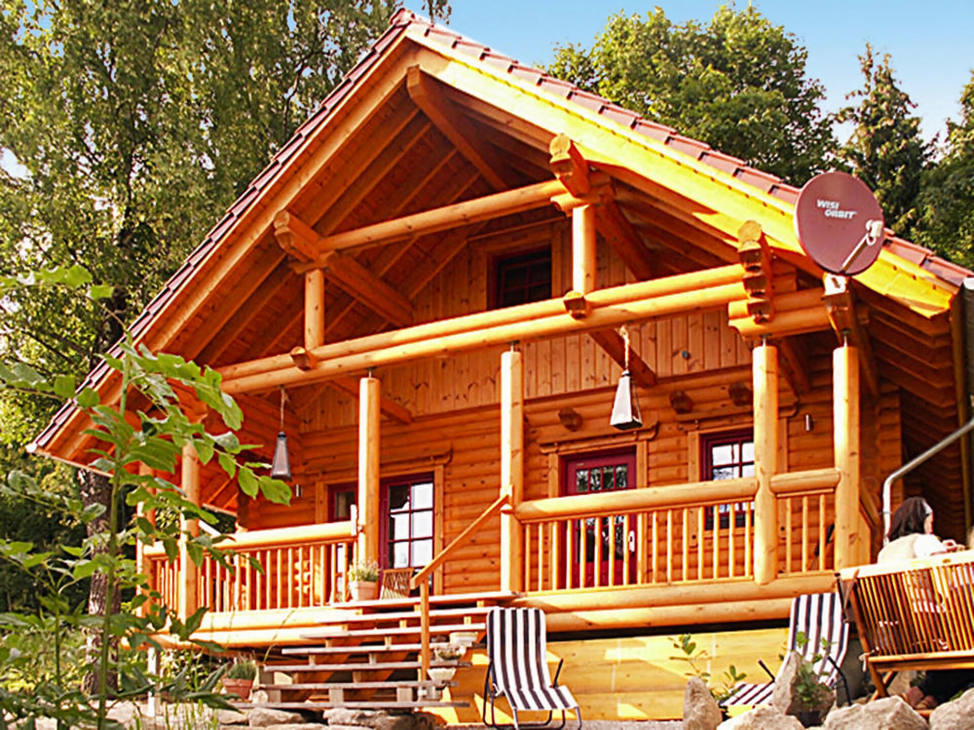 Op 1,3 km van de piste: Rustiek vakantiehuis in Schierke - foto 1