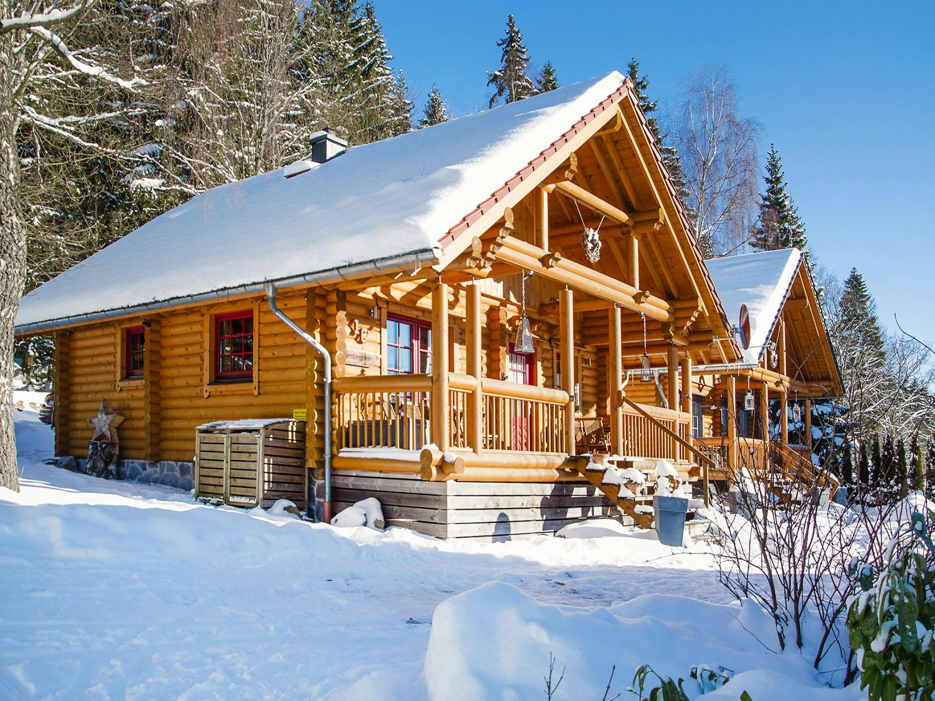 Op 1,3 km van de piste: Rustiek vakantiehuis in Schierke - foto 3