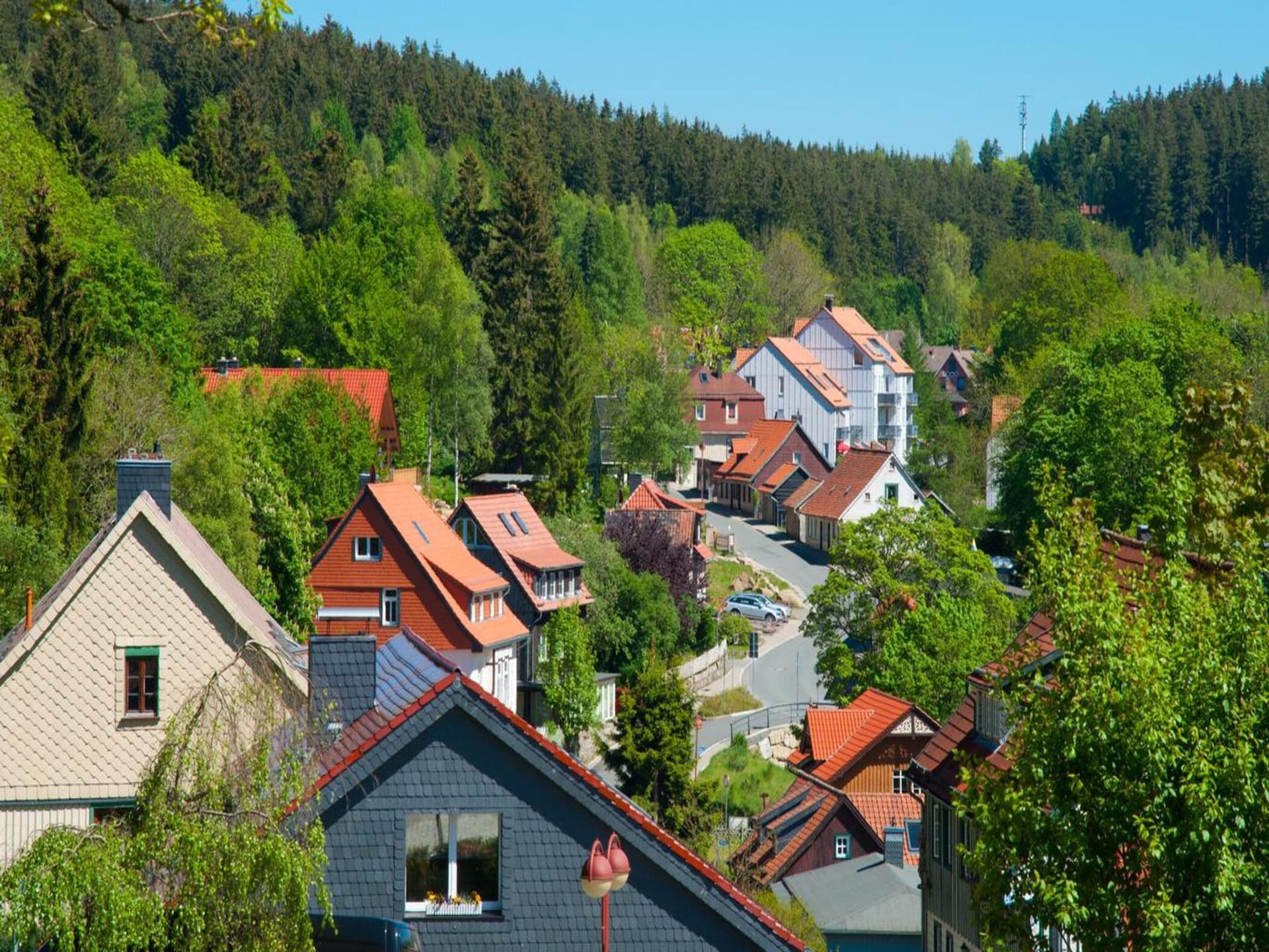 Op 1,3 km van de piste: Rustiek vakantiehuis in Schierke - foto 21