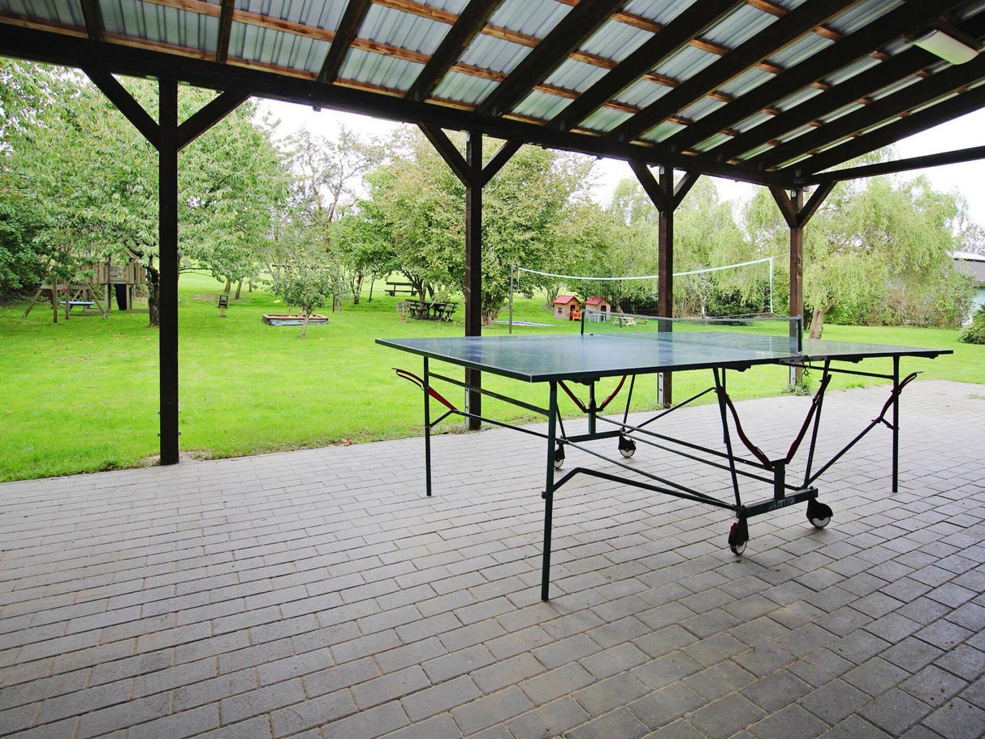 Ruim vakantiehuis voor 9 personen met open haard aan de Havel in Mirow - foto 34