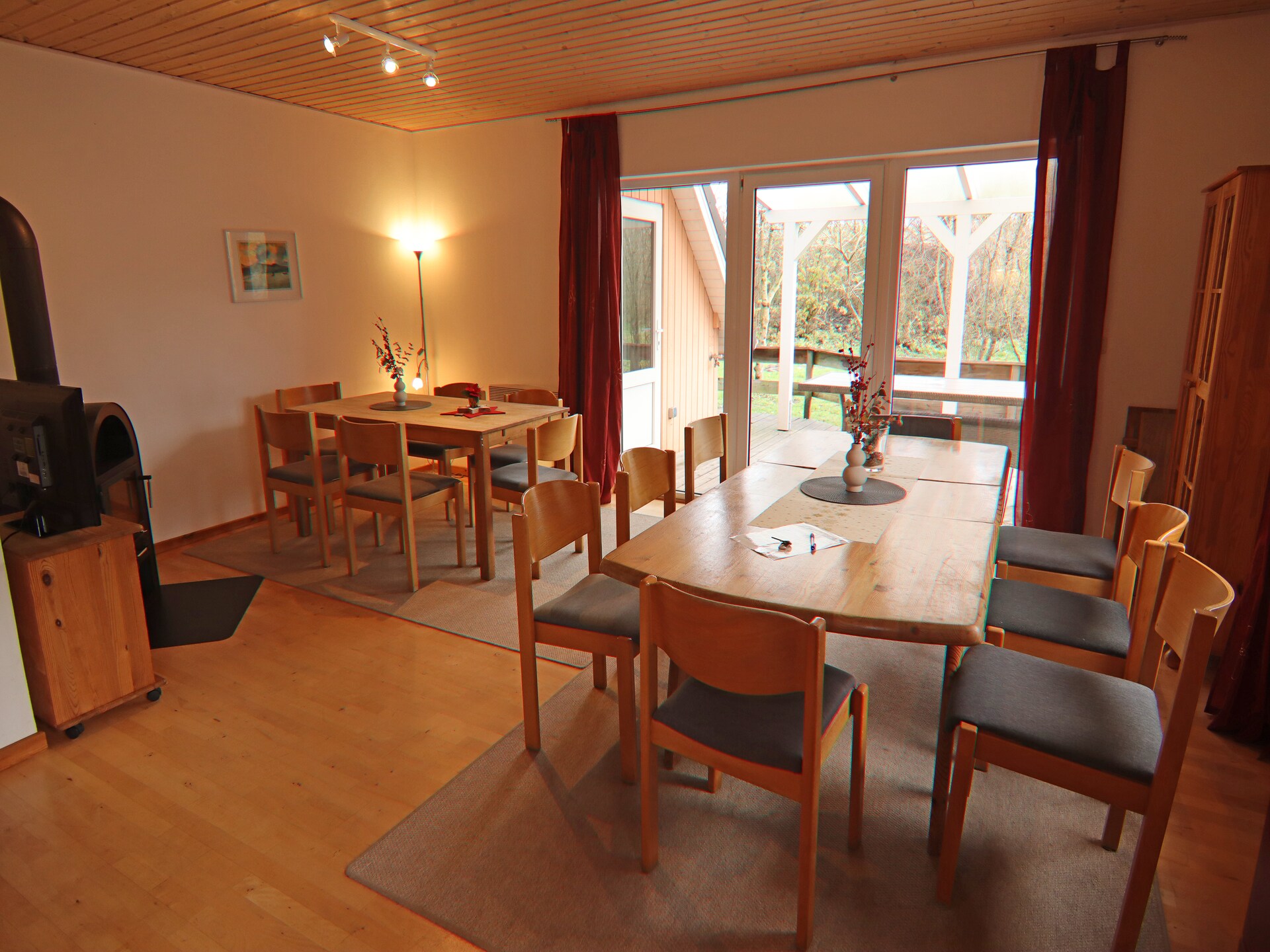 Ruim vakantiehuis voor 9 personen met open haard aan de Havel in Mirow - foto 7