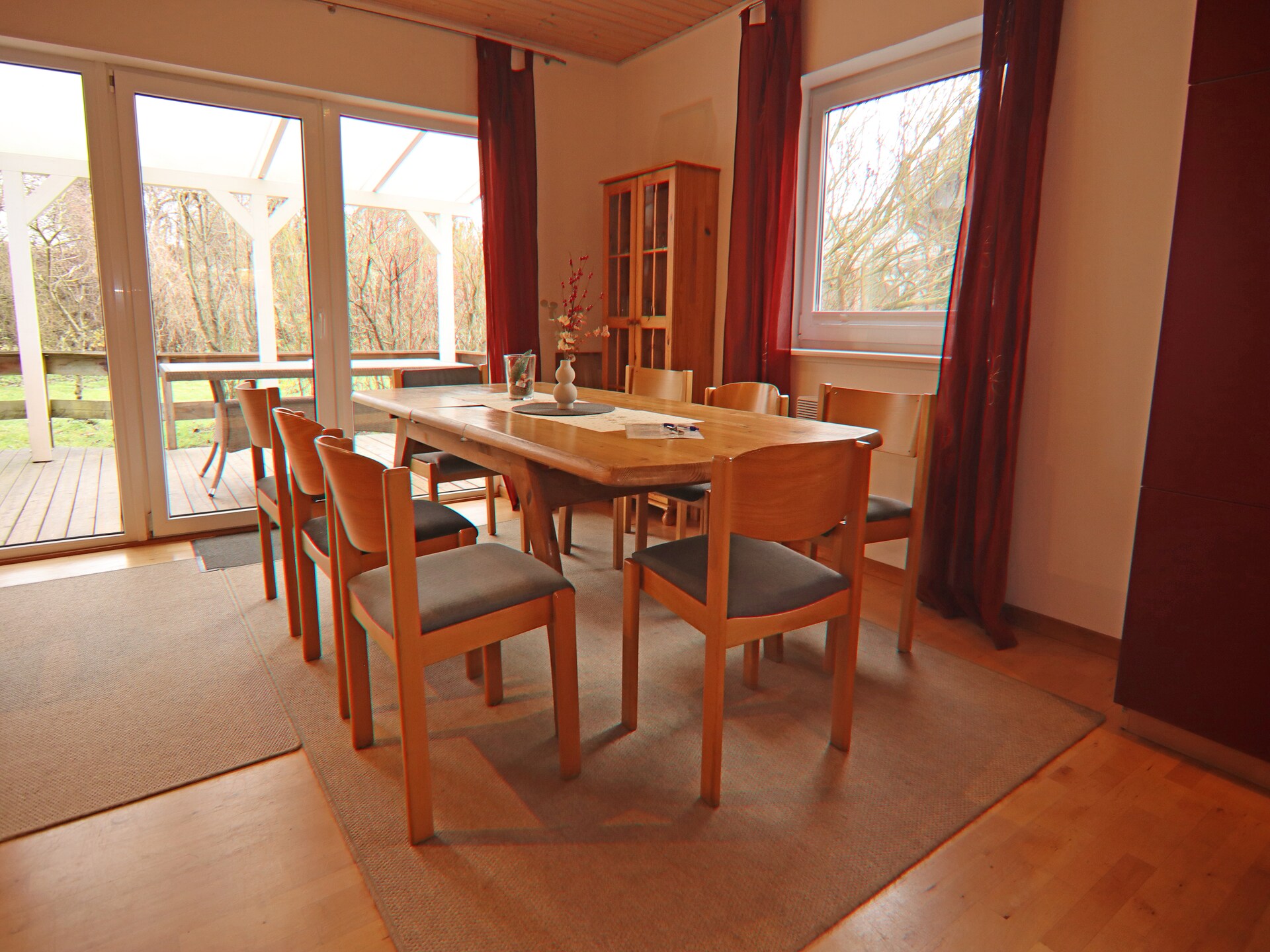 Ruim vakantiehuis voor 9 personen met open haard aan de Havel in Mirow - foto 4