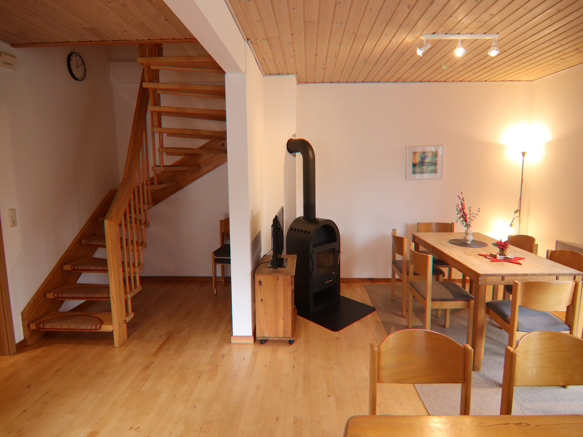 Ruim vakantiehuis voor 9 personen met open haard aan de Havel in Mirow - foto 8