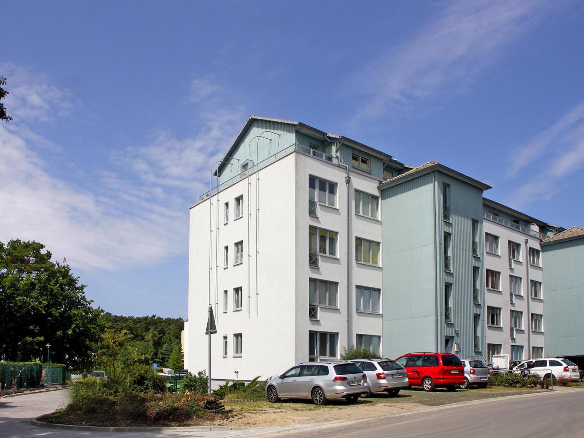 Op 350 m van zee: Gezellig appartement in Zinnowitz - foto 9
