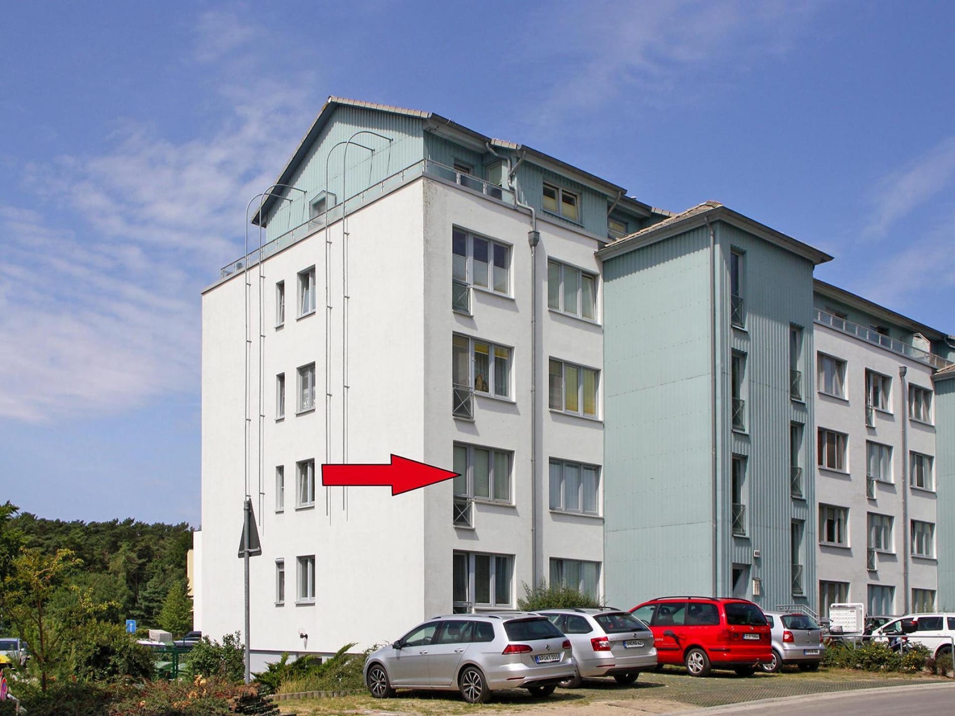 Op 350 m van zee: Gezellig appartement in Zinnowitz - foto 2