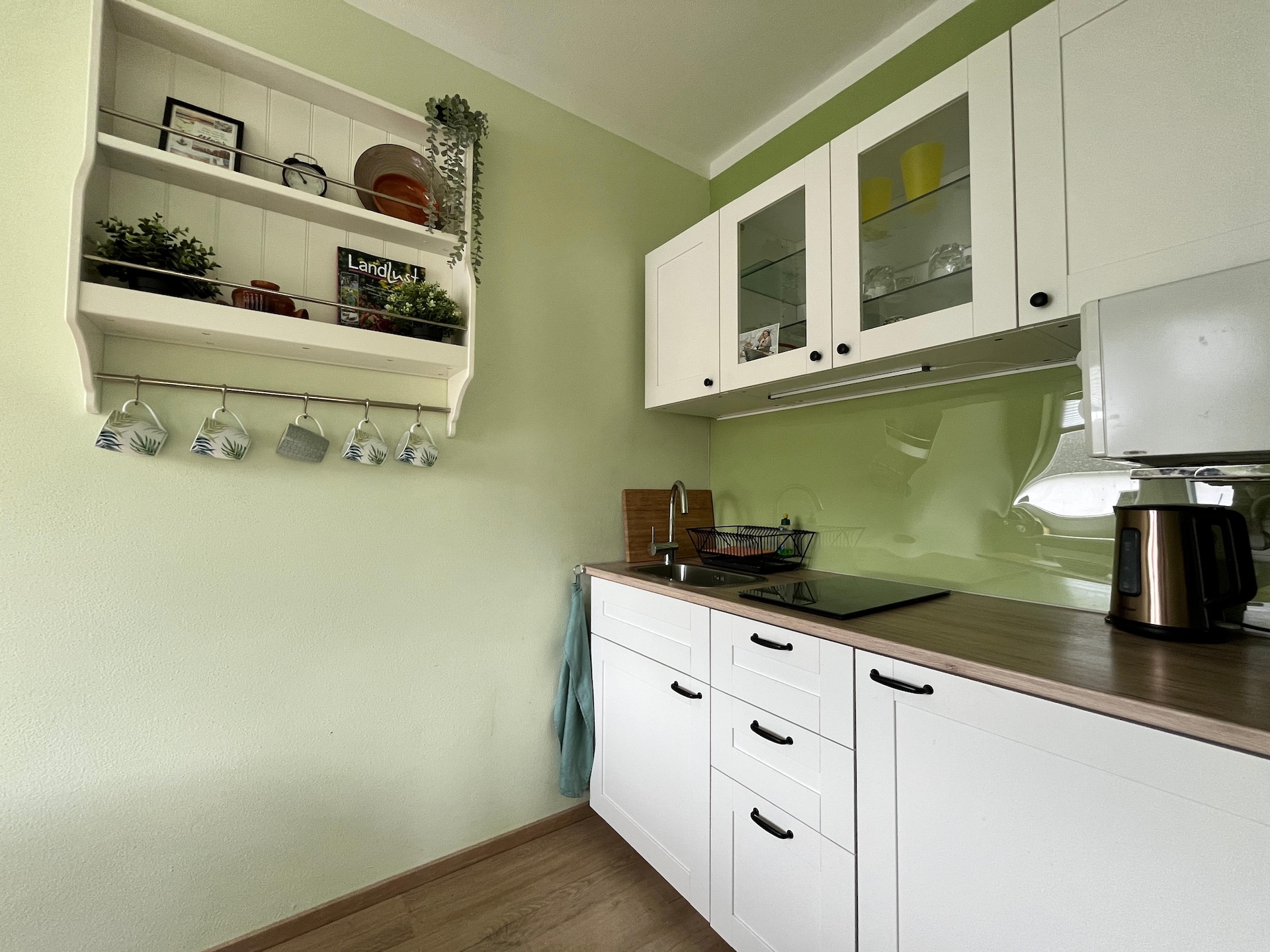 Op 350 m van zee: Gezellig appartement in Zinnowitz - foto 12