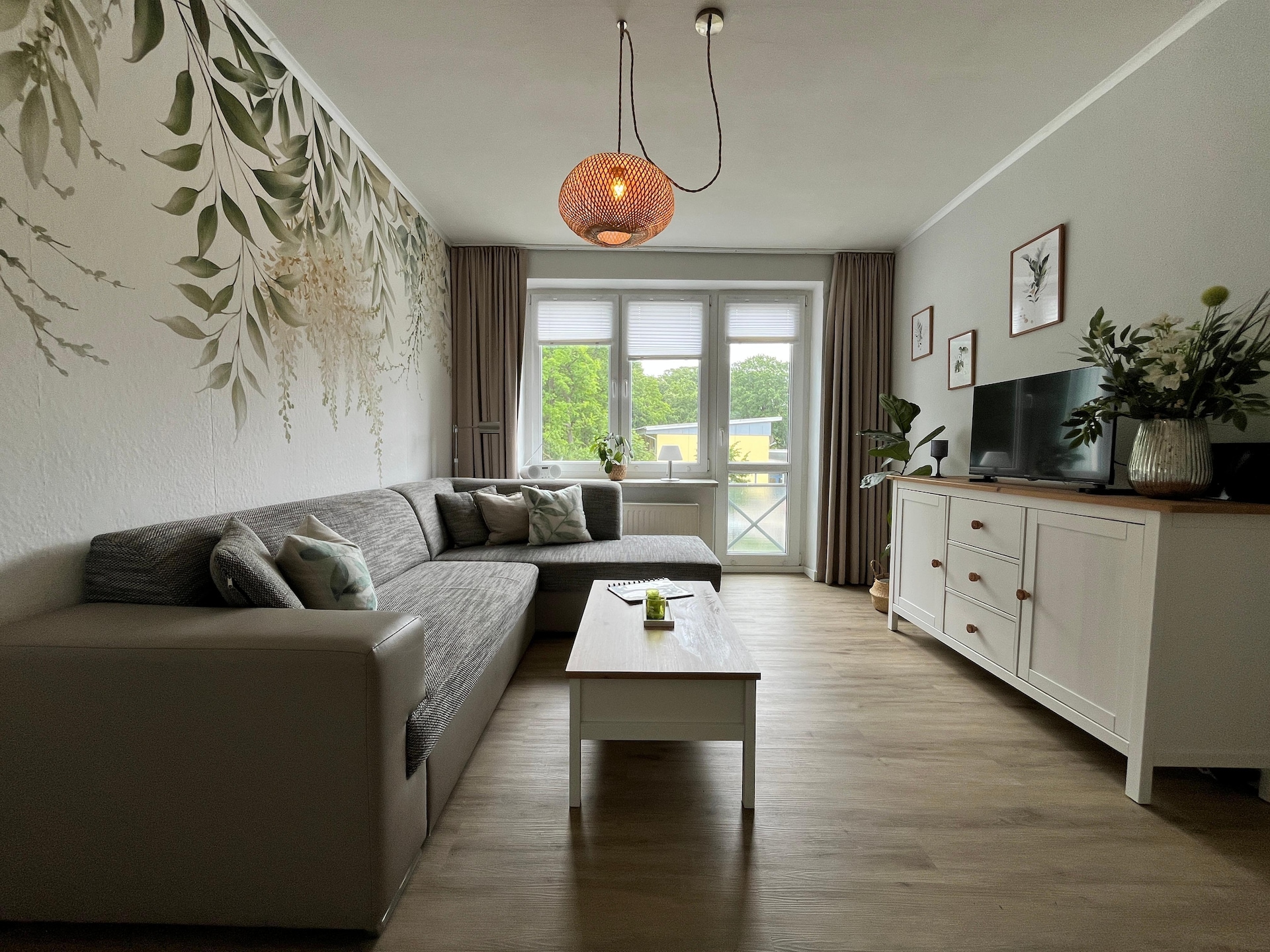 Op 350 m van zee: Gezellig appartement in Zinnowitz - foto 8