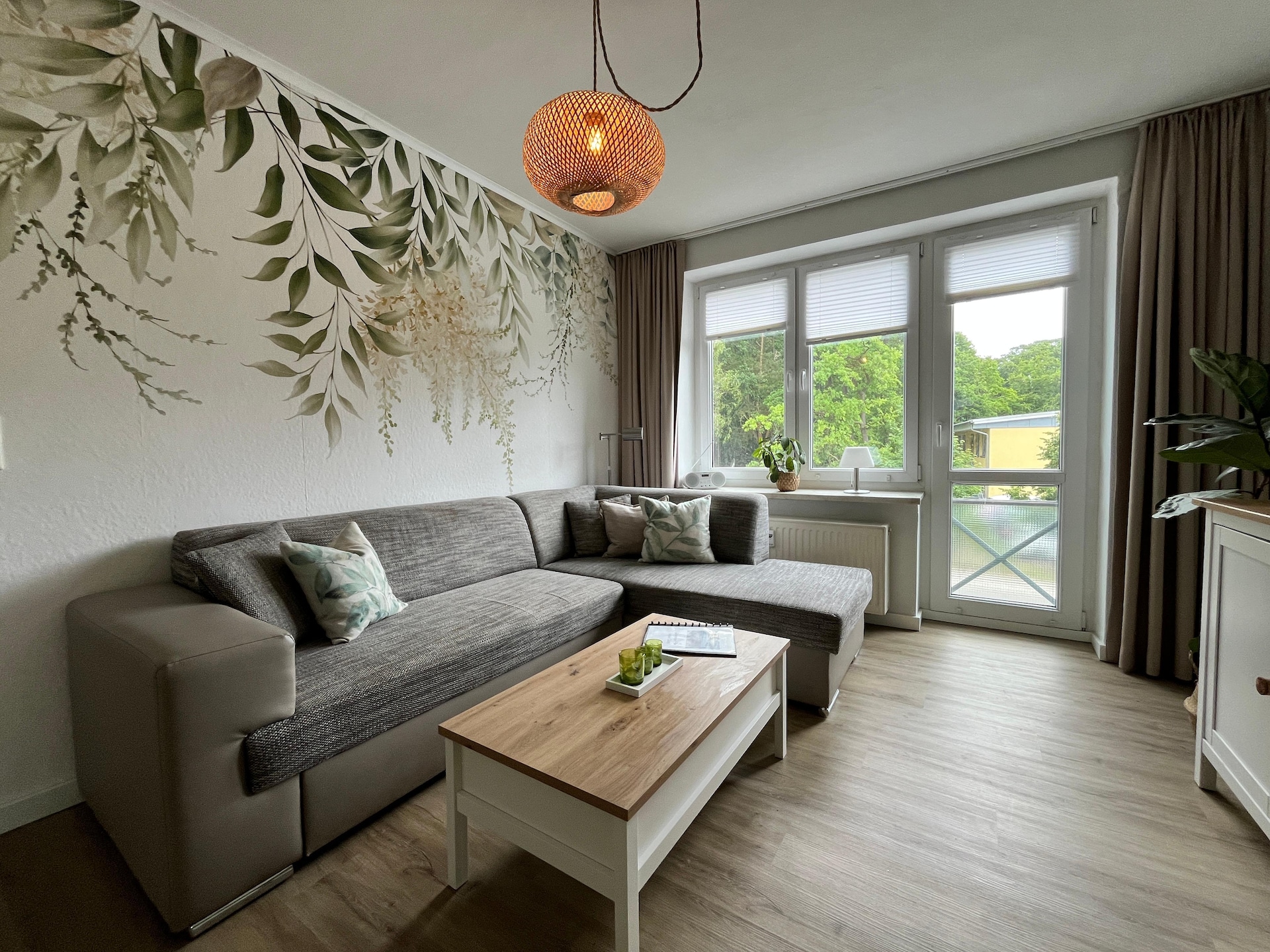 Op 350 m van zee: Gezellig appartement in Zinnowitz - foto 3