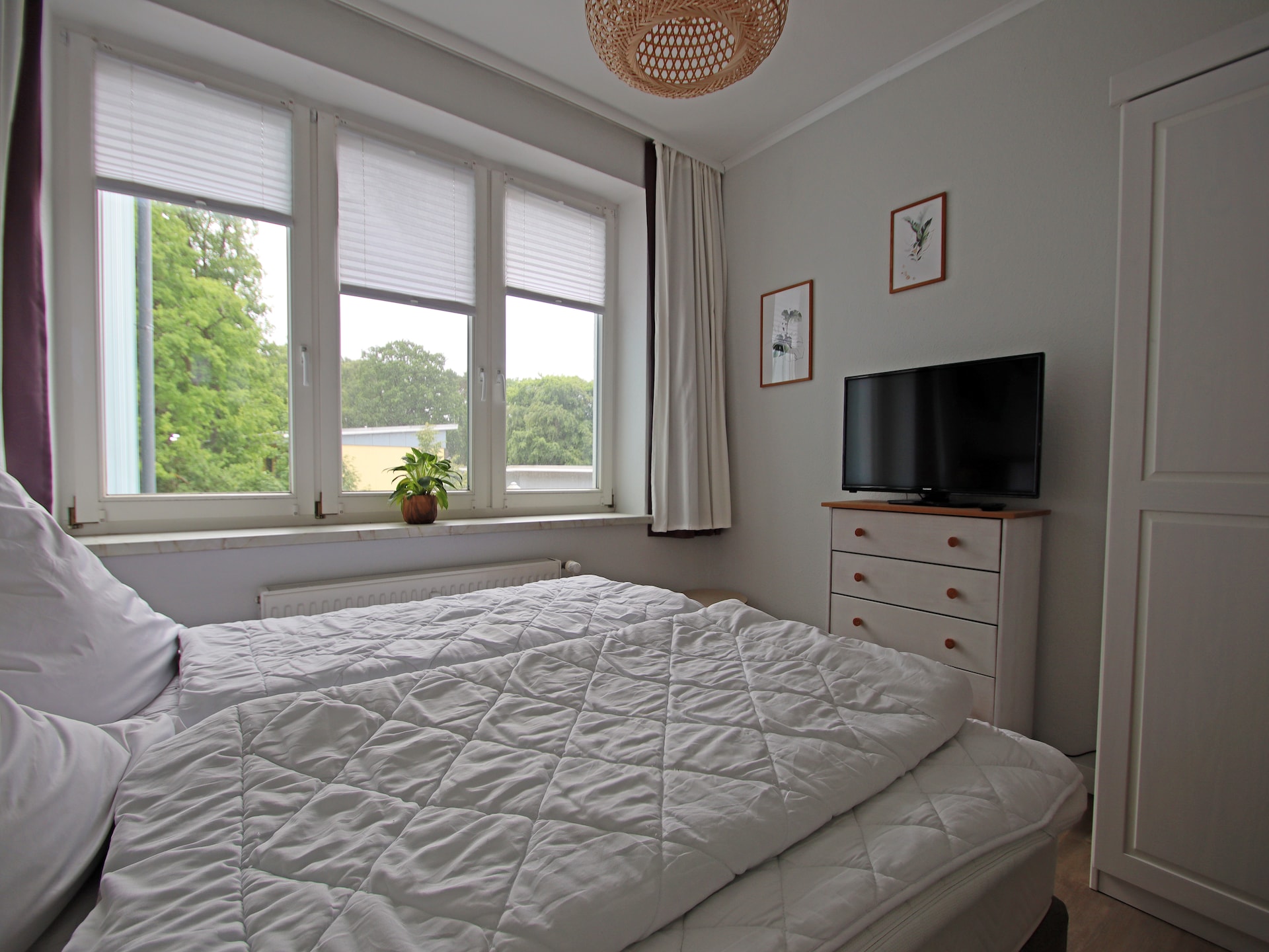 Op 350 m van zee: Gezellig appartement in Zinnowitz - foto 16