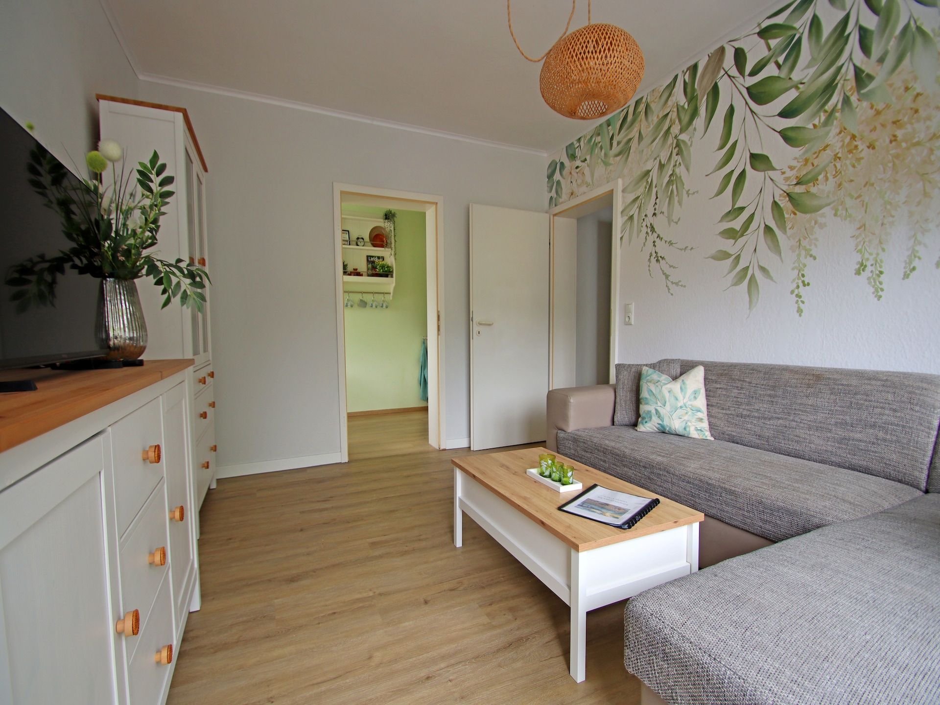 Op 350 m van zee: Gezellig appartement in Zinnowitz - foto 5
