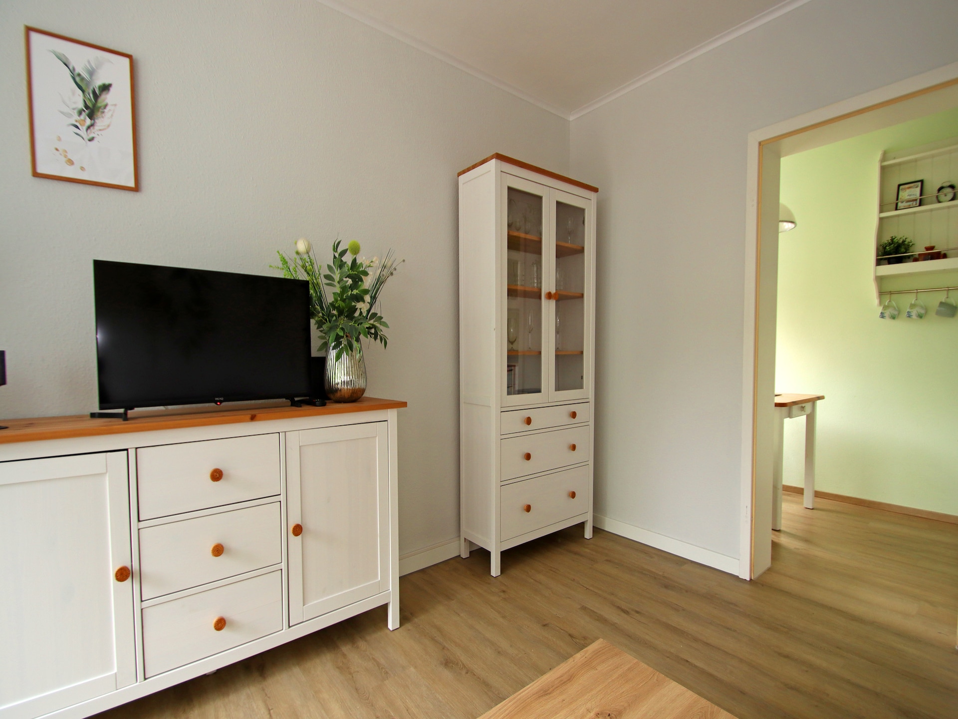 Op 350 m van zee: Gezellig appartement in Zinnowitz - foto 6