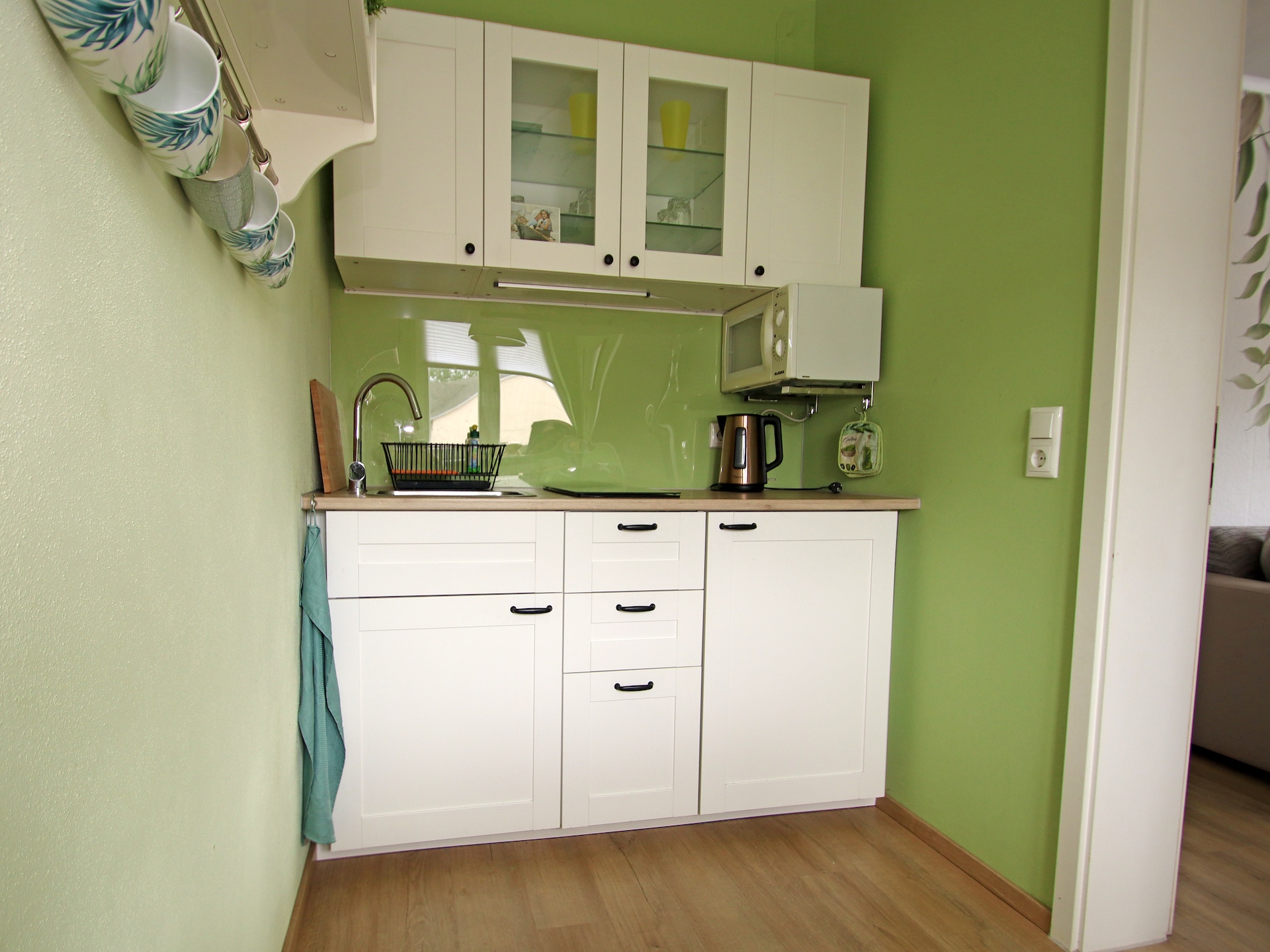 Op 350 m van zee: Gezellig appartement in Zinnowitz - foto 11