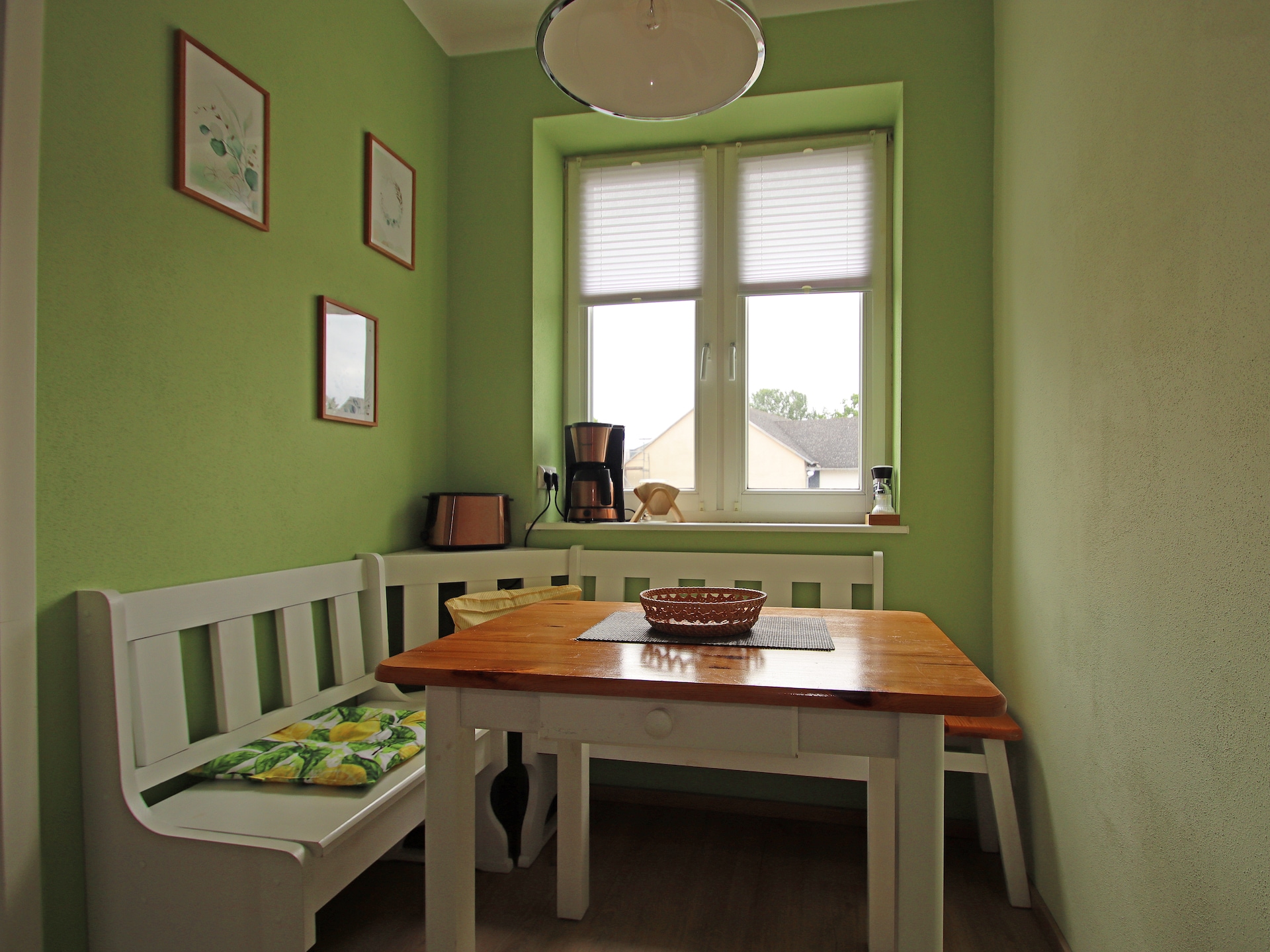 Op 350 m van zee: Gezellig appartement in Zinnowitz - foto 10