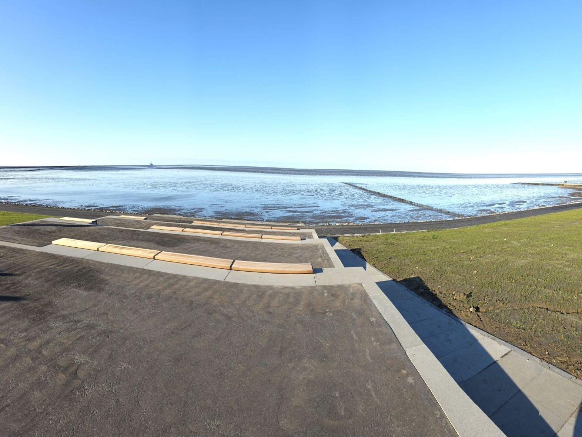 Op 300 m van zee: Rustgevend vakantiehuis in centrum Friedrichskoog-Spitze - foto 14