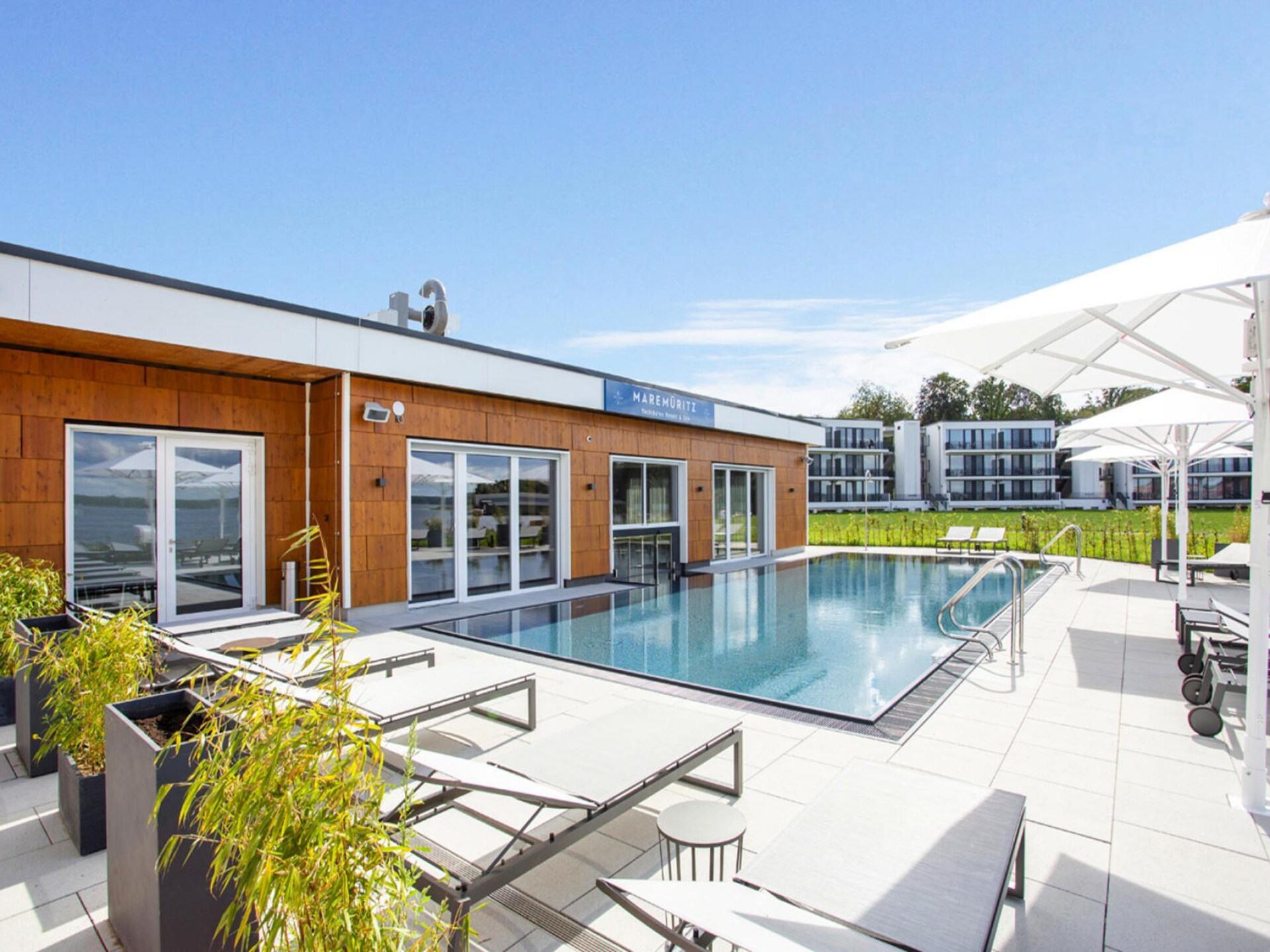 Appartement aan het water in Yachthafen Resort – Müritz op 50 meter - foto 13