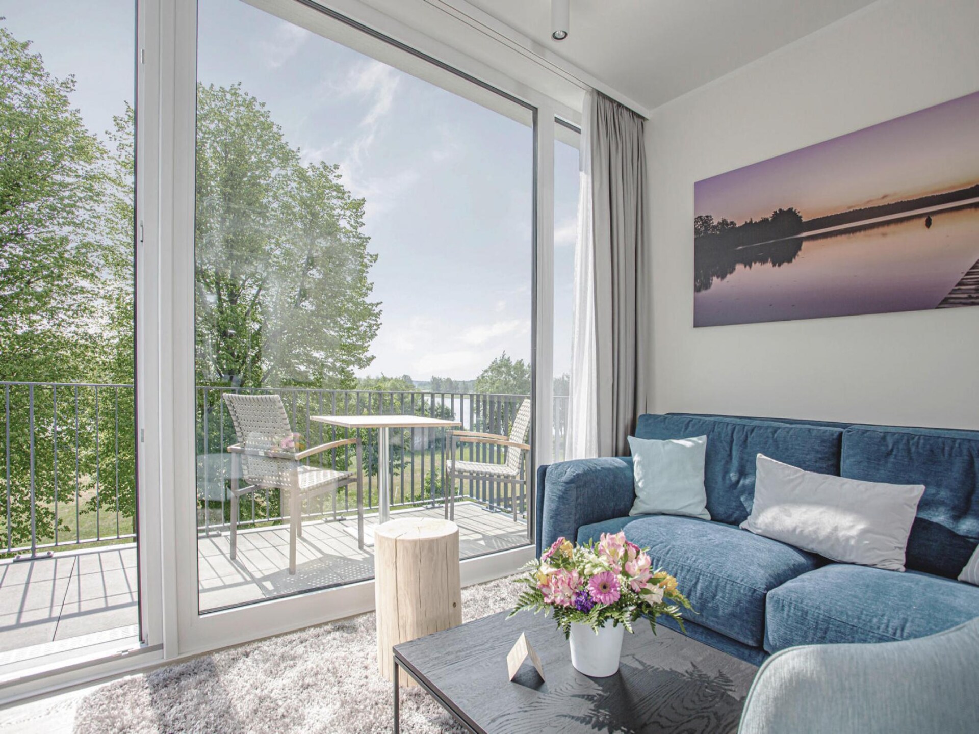 Appartement aan het water in Yachthafen Resort – Müritz op 50 meter - foto 4