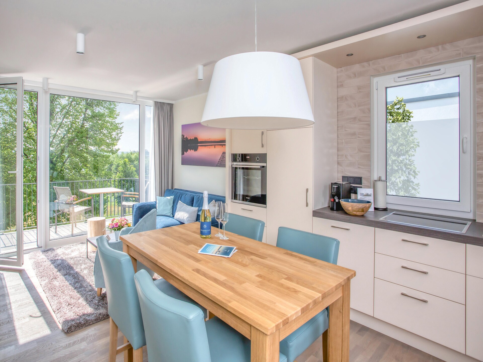 Appartement aan het water in Yachthafen Resort – Müritz op 50 meter - foto 8