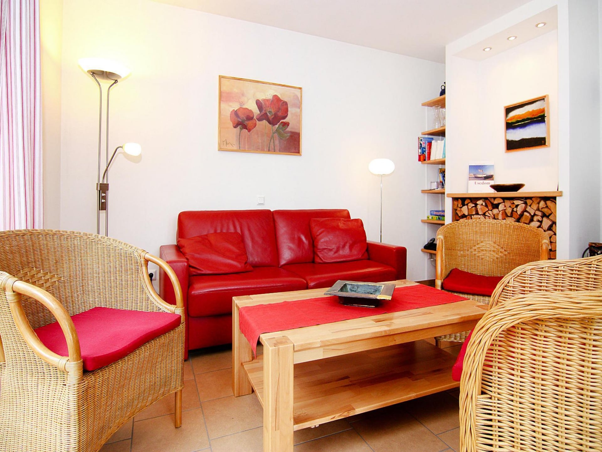 Modern vakantiehuis Am Waldrand in Zirchow voor 6 personen - foto 5
