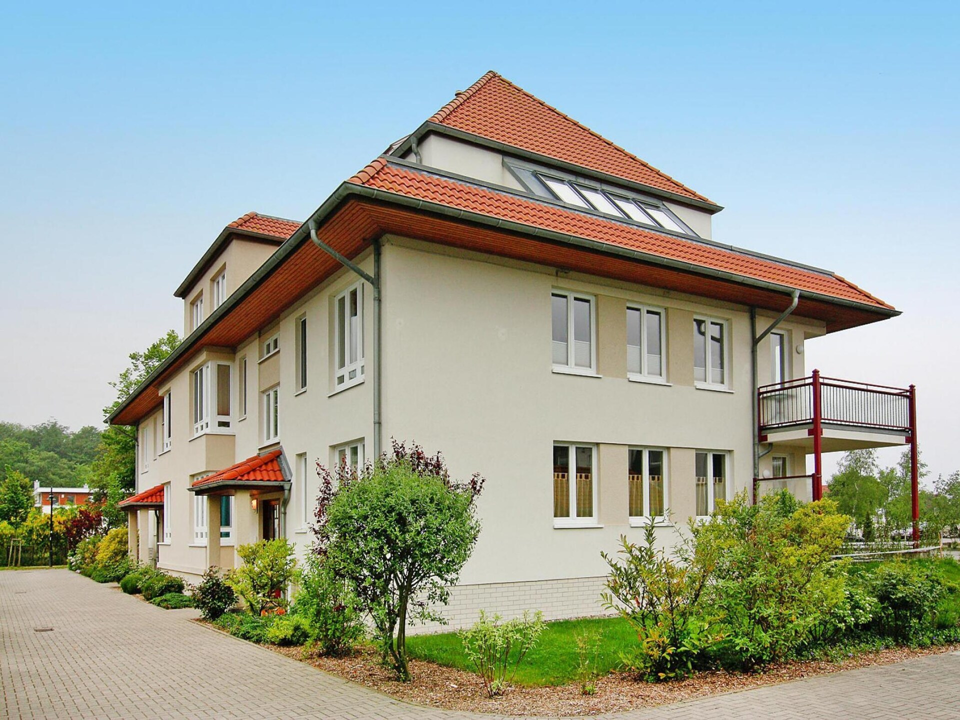 Licht appartement op 180 meter van het strand in Nienhagen - foto 28