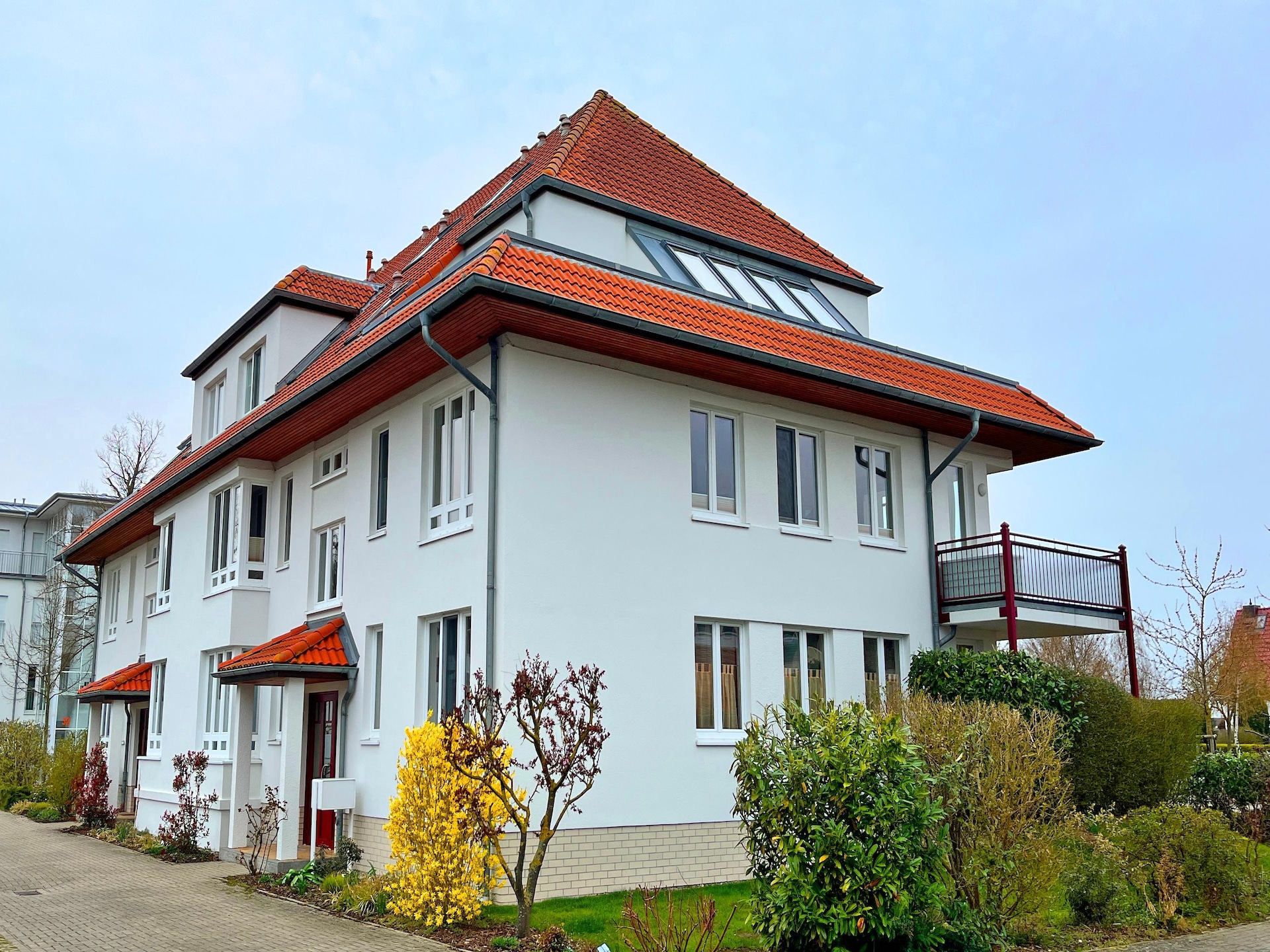 Licht appartement op 180 meter van het strand in Nienhagen - foto 20
