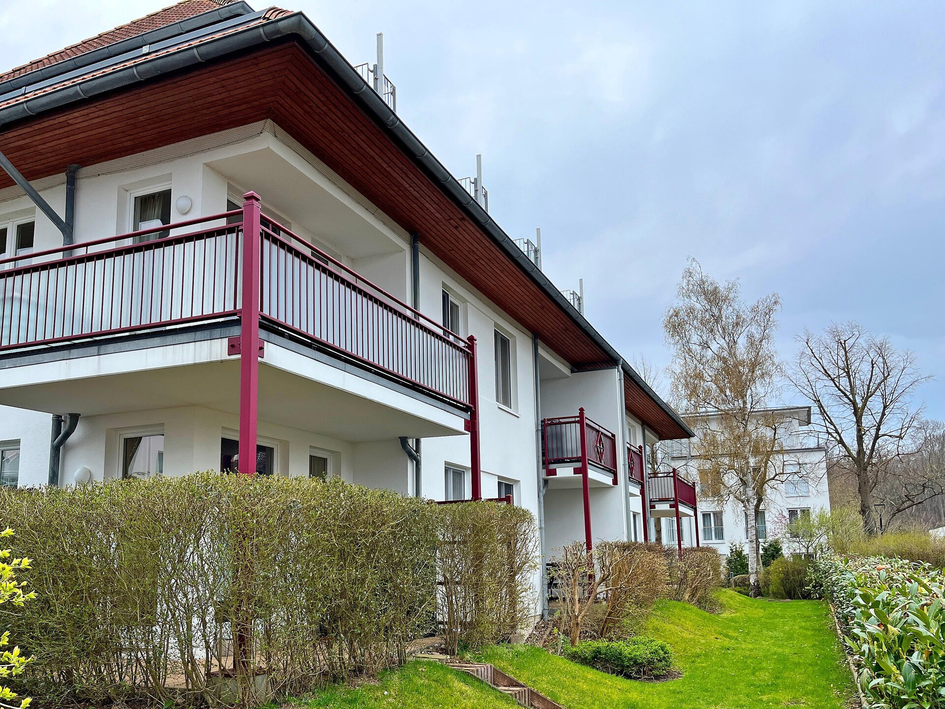 Licht appartement op 180 meter van het strand in Nienhagen - foto 19