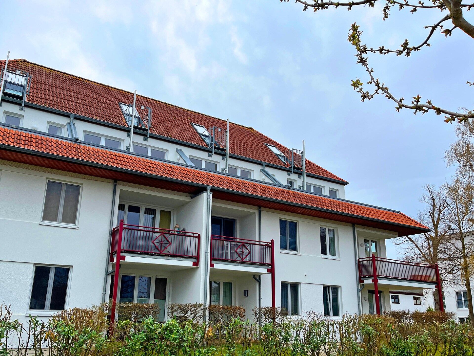 Licht appartement op 180 meter van het strand in Nienhagen - foto 2