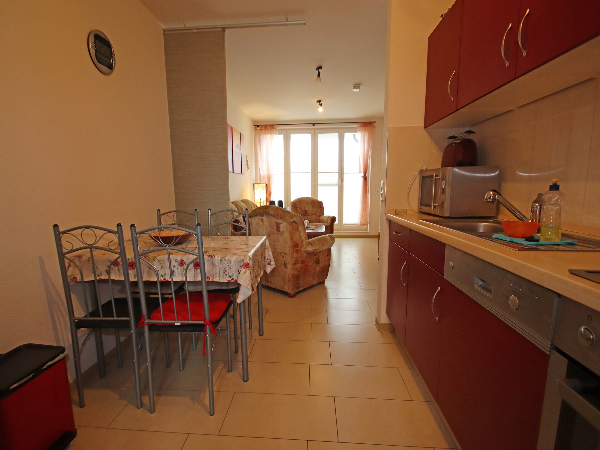 Licht appartement op 180 meter van het strand in Nienhagen - foto 12