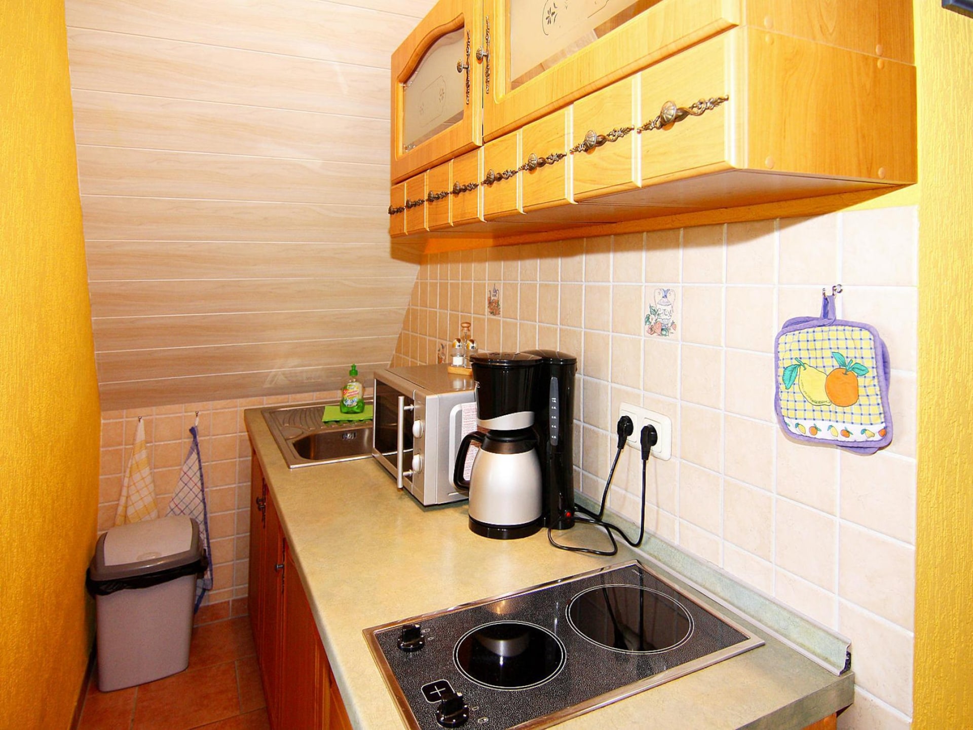 3-persoons appartement onder rieten dak in Wieck am Darß - foto 15