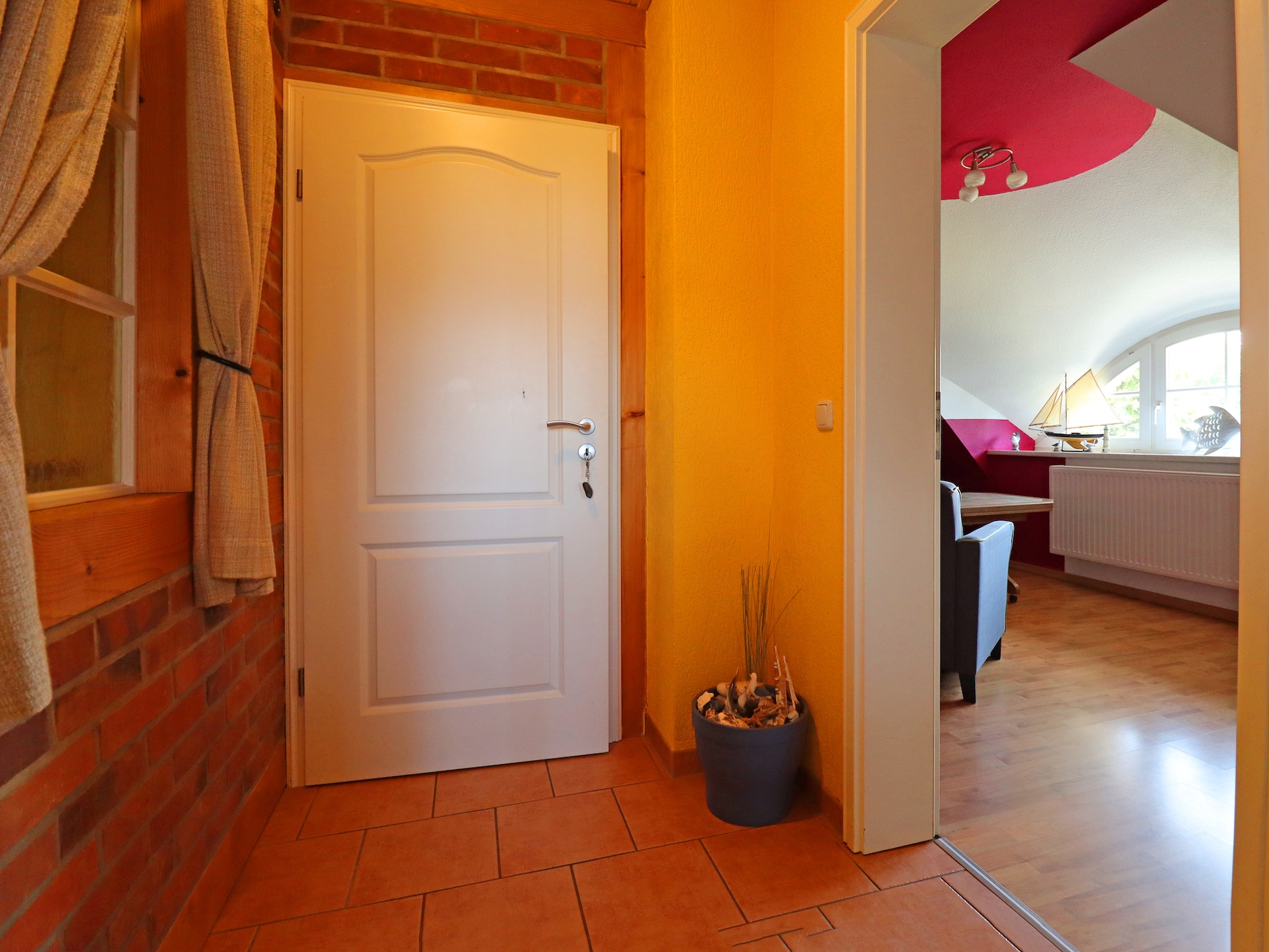 3-persoons appartement onder rieten dak in Wieck am Darß - foto 18