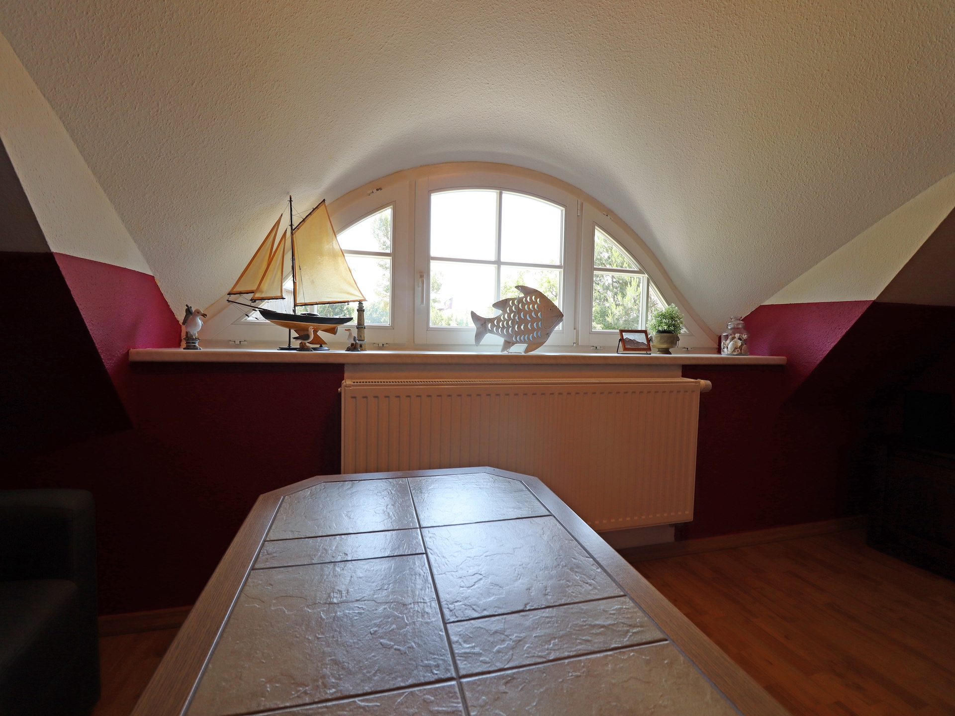 3-persoons appartement onder rieten dak in Wieck am Darß - foto 8
